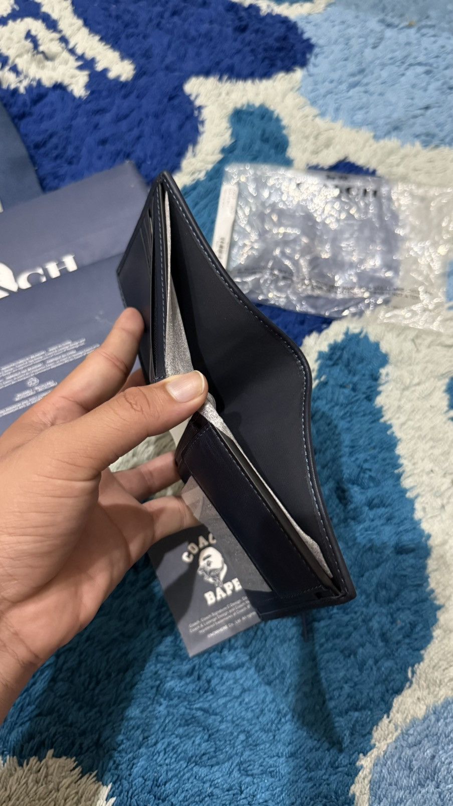 Bape × Coach Bape x Coach Wallet Deadstock Rare Size ONE SIZE - 5 Thumbnail