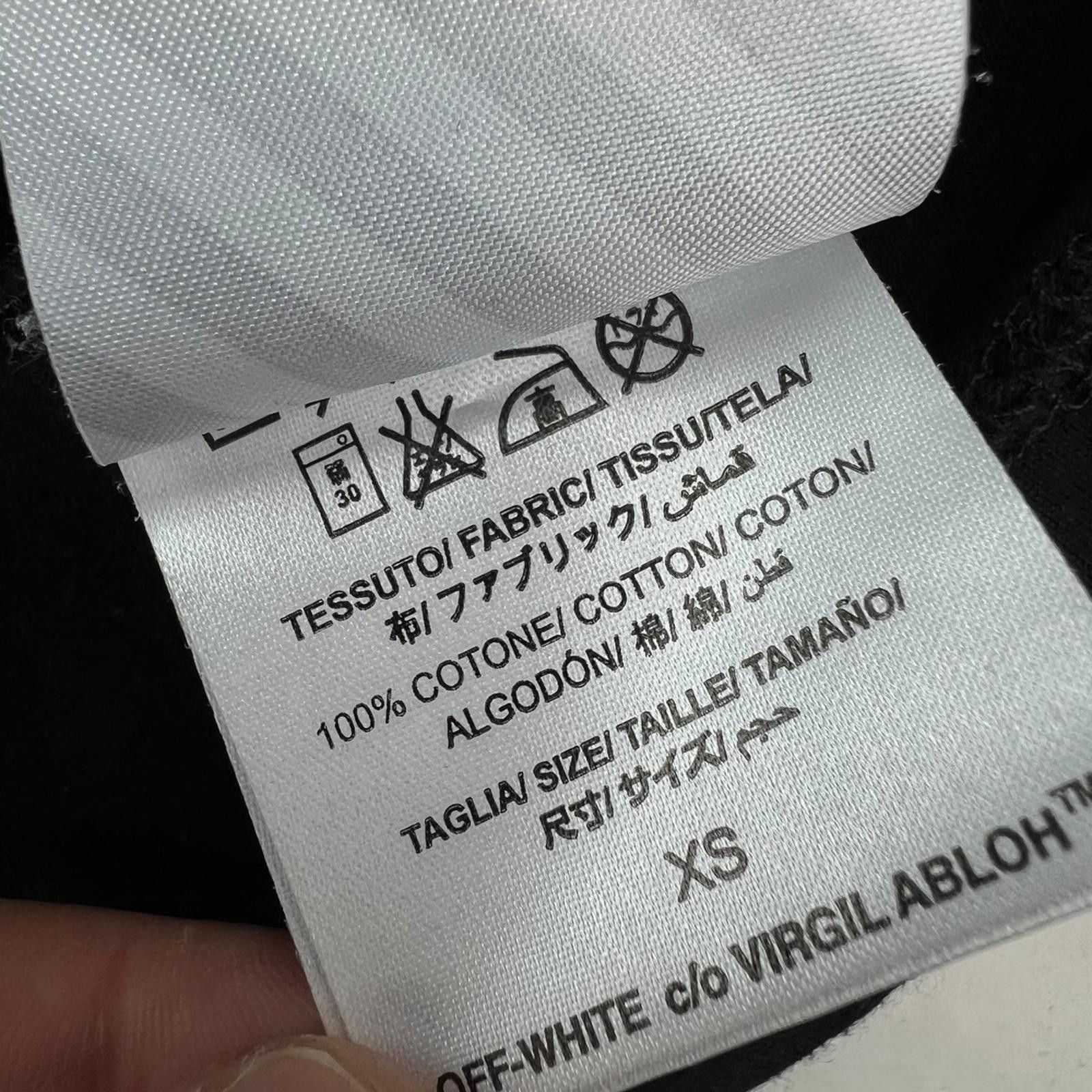 Off-White Off-White Snake Diagonal T Shirt Size US M / EU 48-50 / 2 - 6 Thumbnail