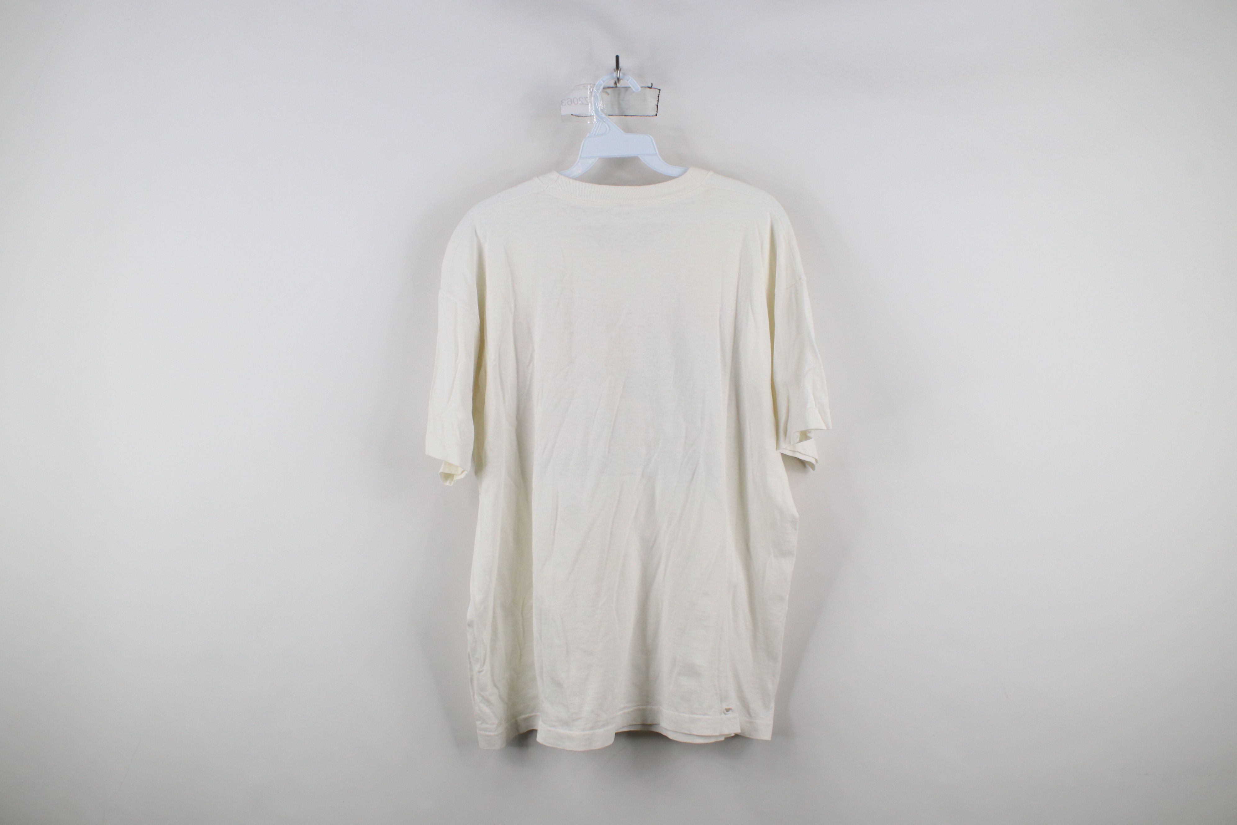Vintage Vintage 90s Operation Desert Military T-Shirt White USA Size US XL / EU 56 / 4 - 11 Thumbnail