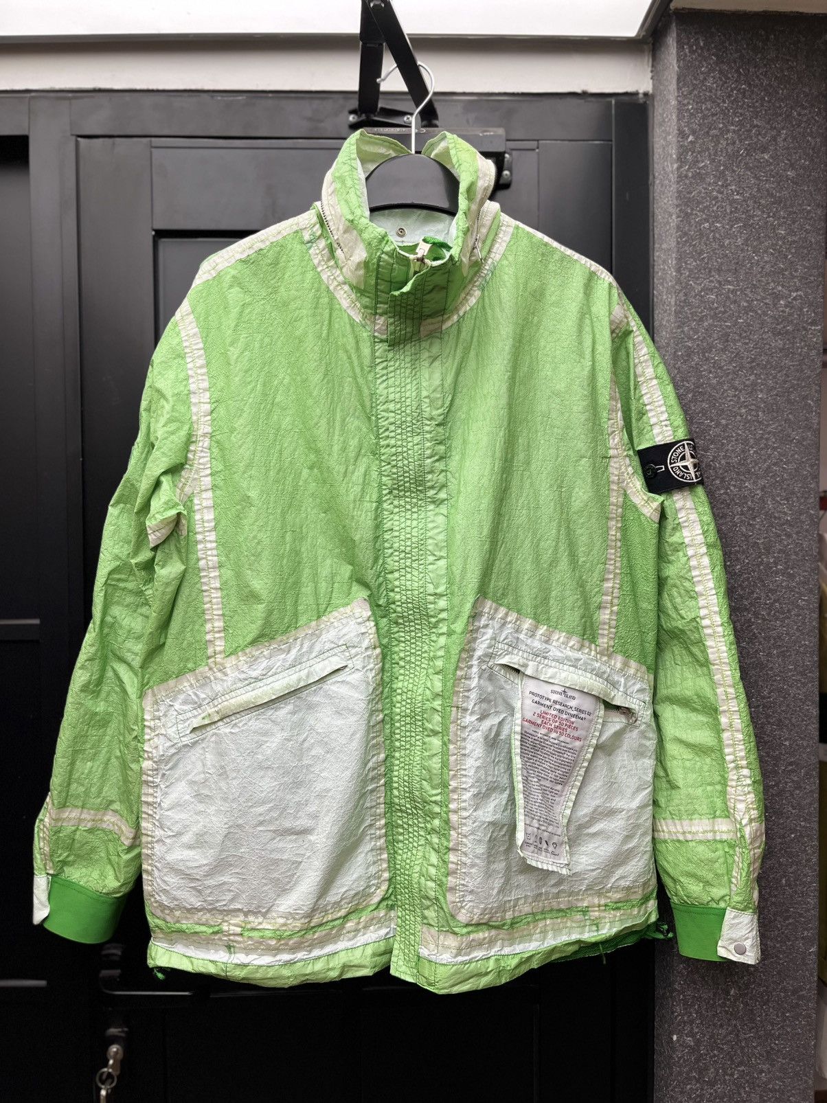Stone Island Stone island prototype 02 reversible jacket very rare Size US L / EU 52-54 / 3 - 1 Thumbnail