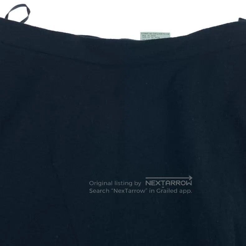 Comme des Garcons Comme des Garcons size M Wool lantern skirt Size 23" - 3 Thumbnail