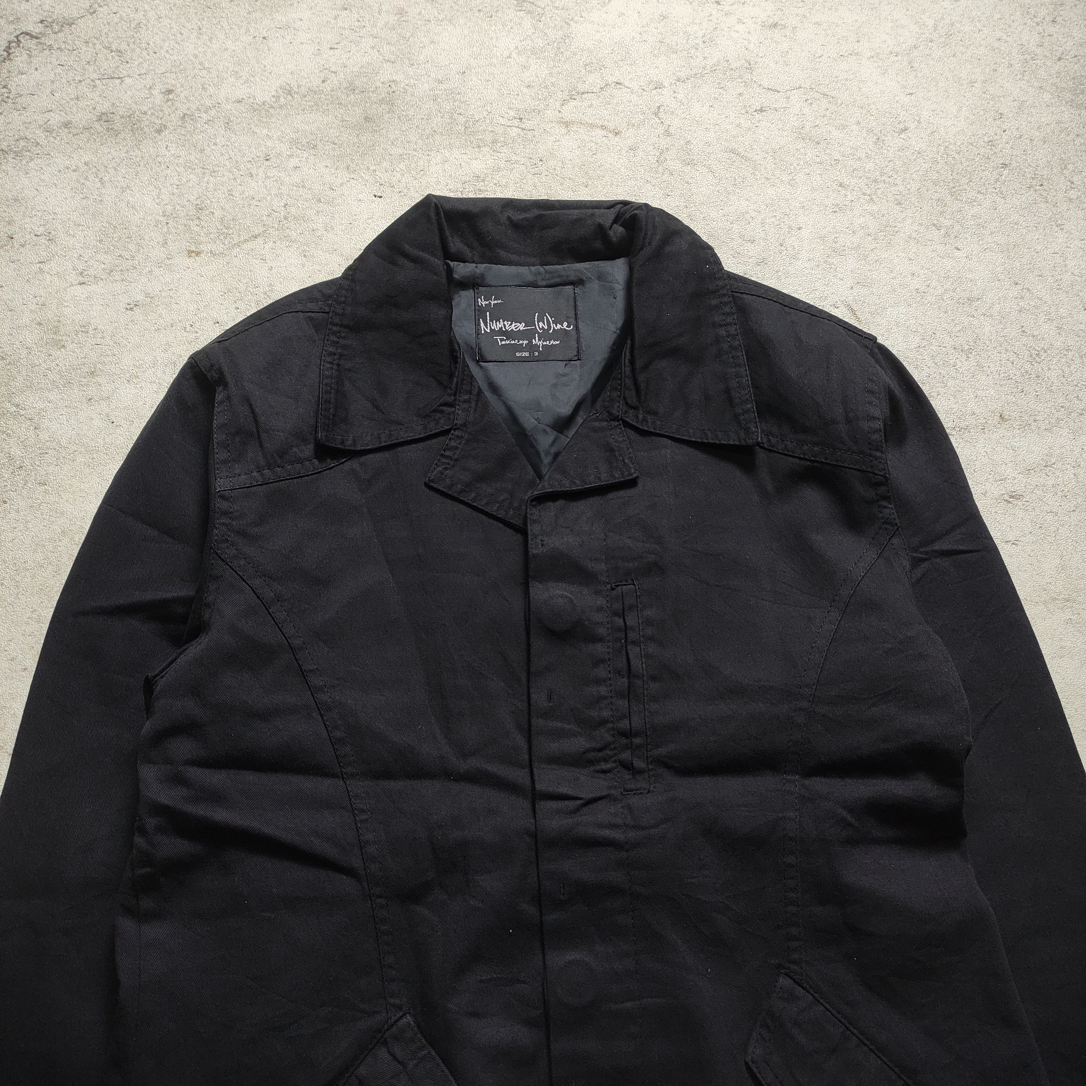Number (N)ine Number (N)ine Jacket Japanese Brand 2000s Size US M / EU 48-50 / 2 - 4 Thumbnail