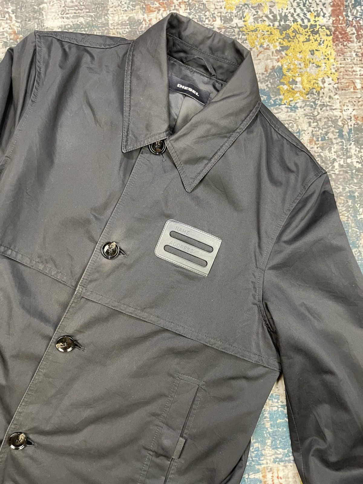 Diesel Diesel J-Kodory Convertible Patch Logo Jacket Size US M / EU 48-50 / 2 - 7 Thumbnail