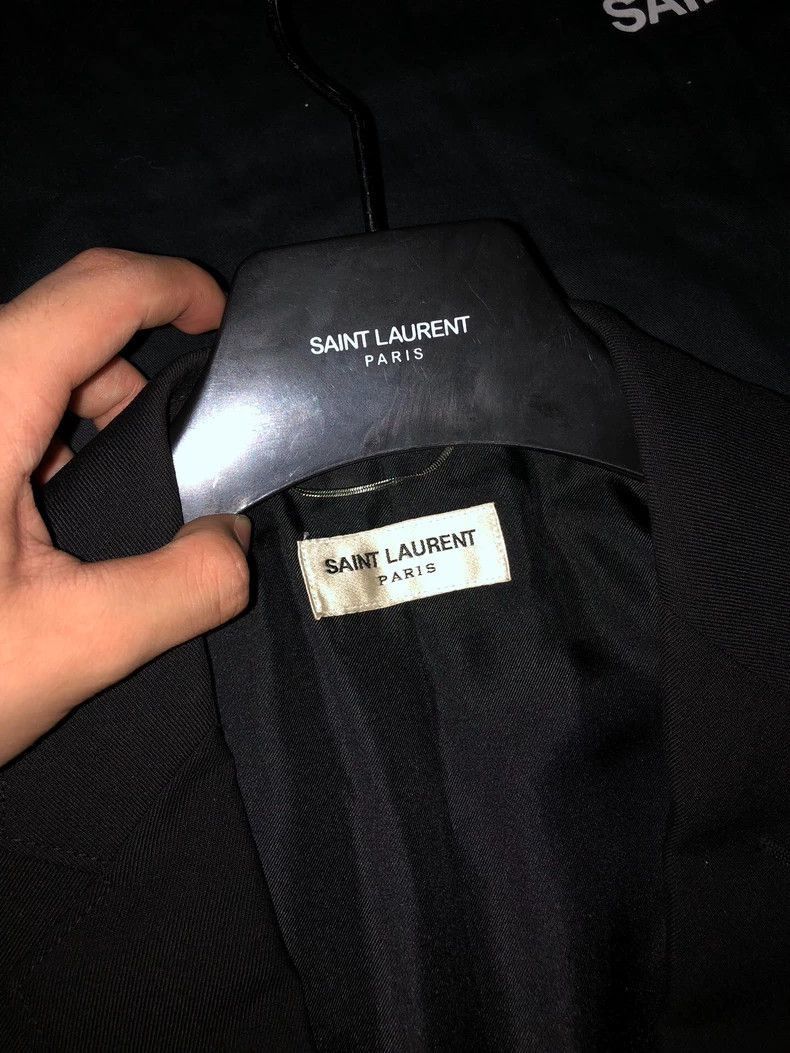 Saint Laurent Paris Saint Laurent Paris 15SSMr. X crystal scale suit-2506 Size US S / EU 44-46 / 1 - 2 Thumbnail