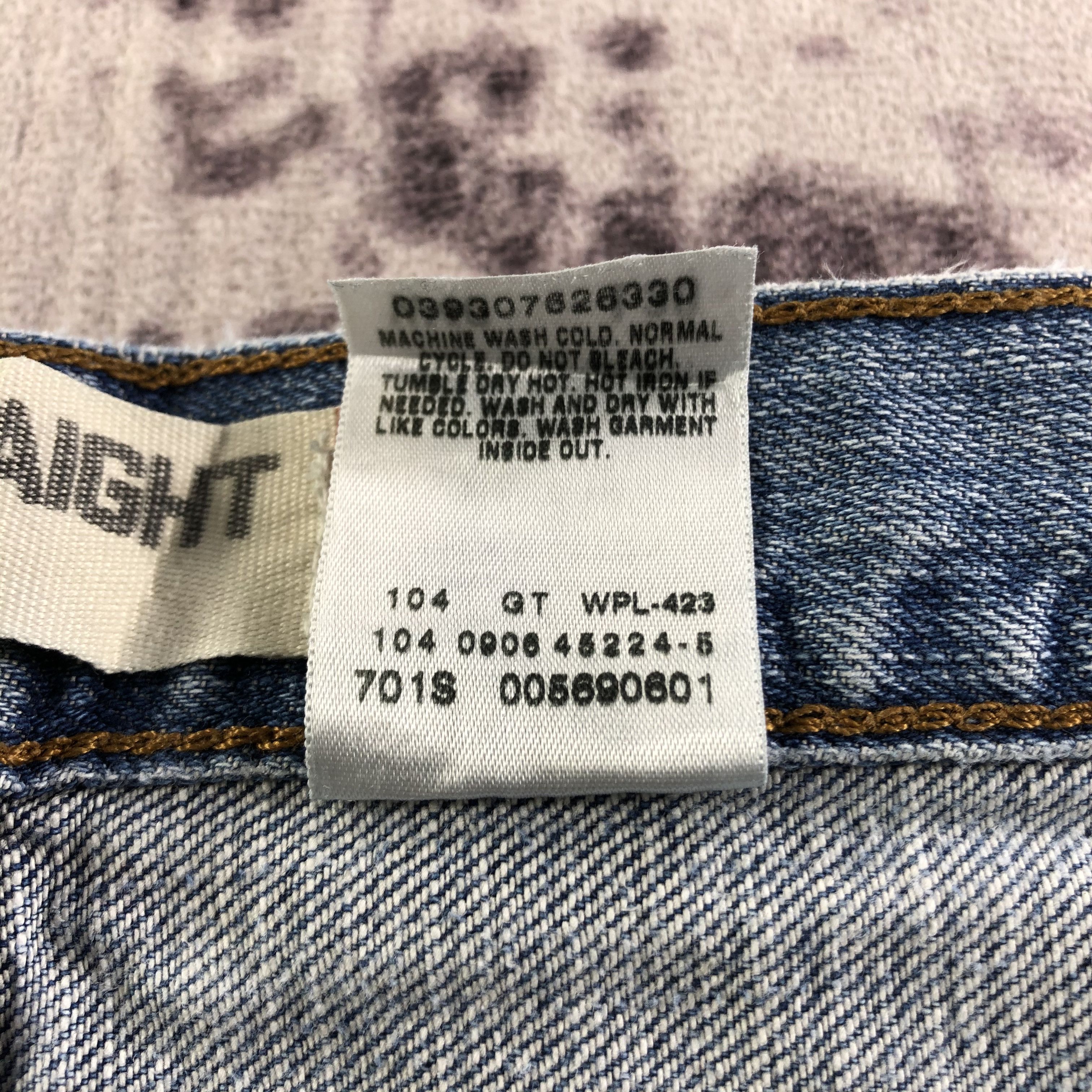 Levi's × Vintage Vintage Blue Wash Levis 569 Jeans-JM3517 Size US 41 - 11 Thumbnail