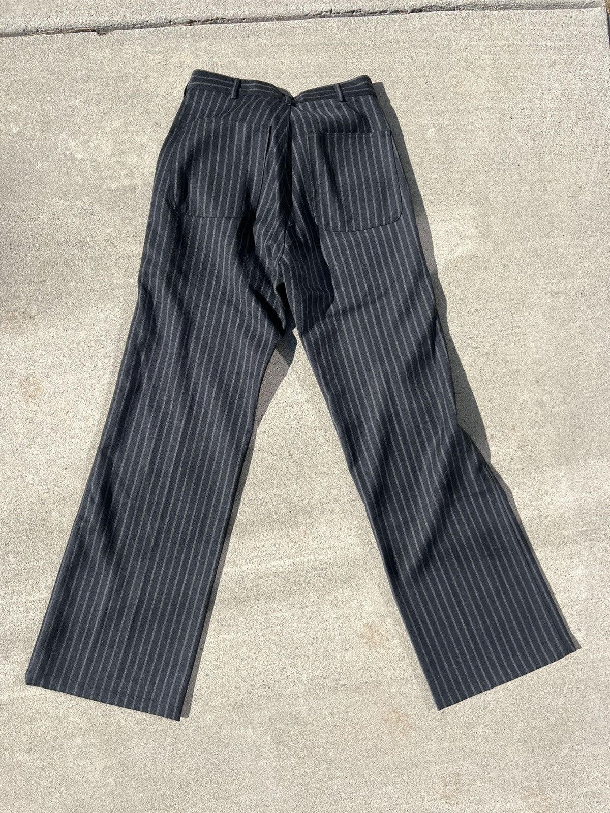 No Maintenance No Maintenance Pinstripe Wool “Drifter” Trousers Size US 30 / EU 46 - 6 Thumbnail