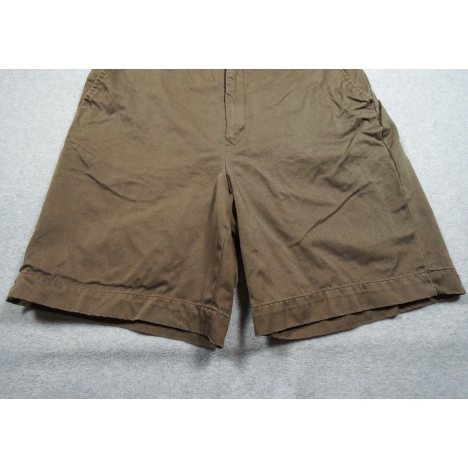 Banana Republic VINTAGE Banana Republic Chino Shorts Womens 12 Brown 7" Inseam Outdoor Size 34" / US 12 / IT 48 - 3 Thumbnail