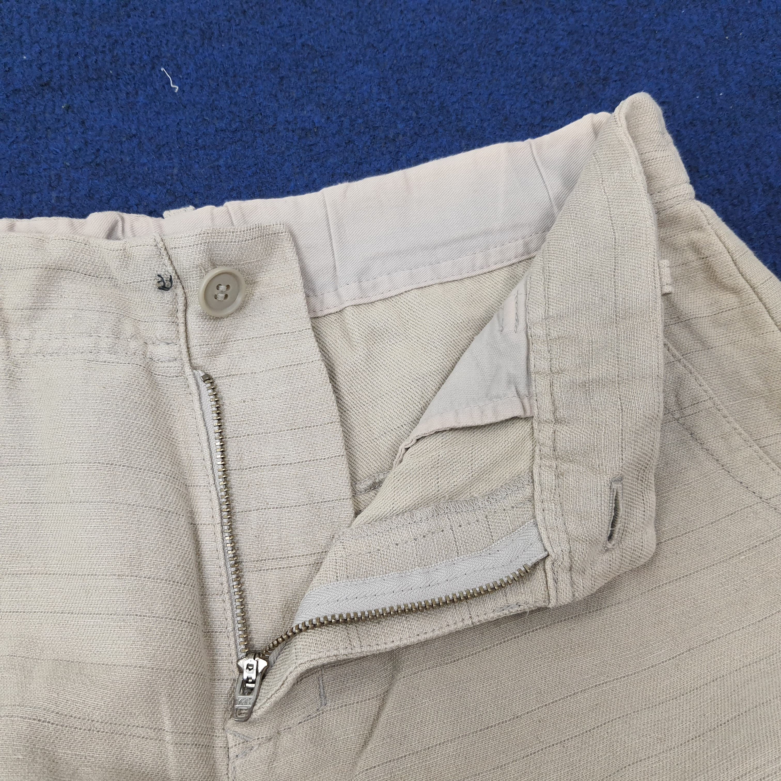 Vintage Vintage Plantation by Issey Miyake Japan Capri C235N21 Size US 31 - 5 Thumbnail