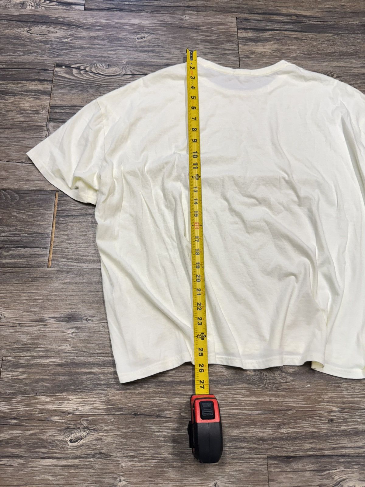 R13 R13 BROOKLYN BOXY SEAMLESS T SHIRT Size US L / EU 52-54 / 3 - 4 Thumbnail