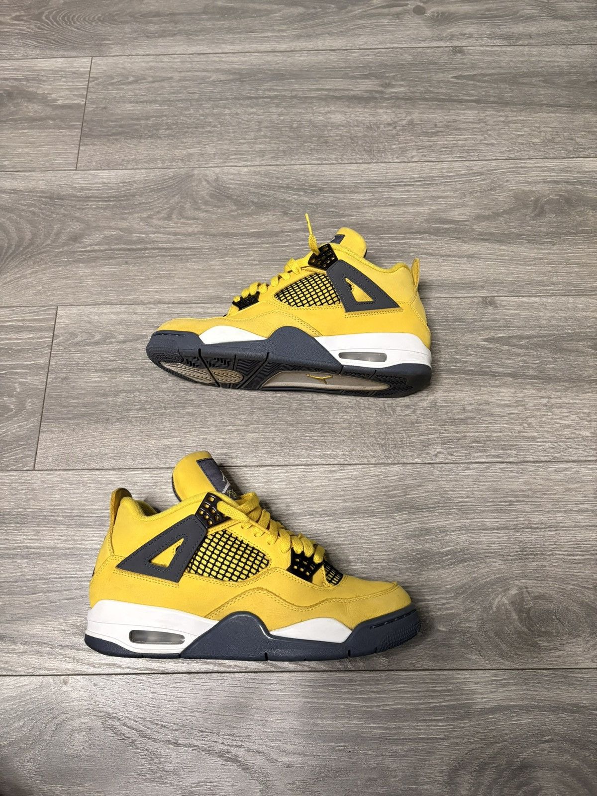Jordan Brand Jordan 4 Lightning Size US 8.5 / EU 41-42 - 1 Thumbnail