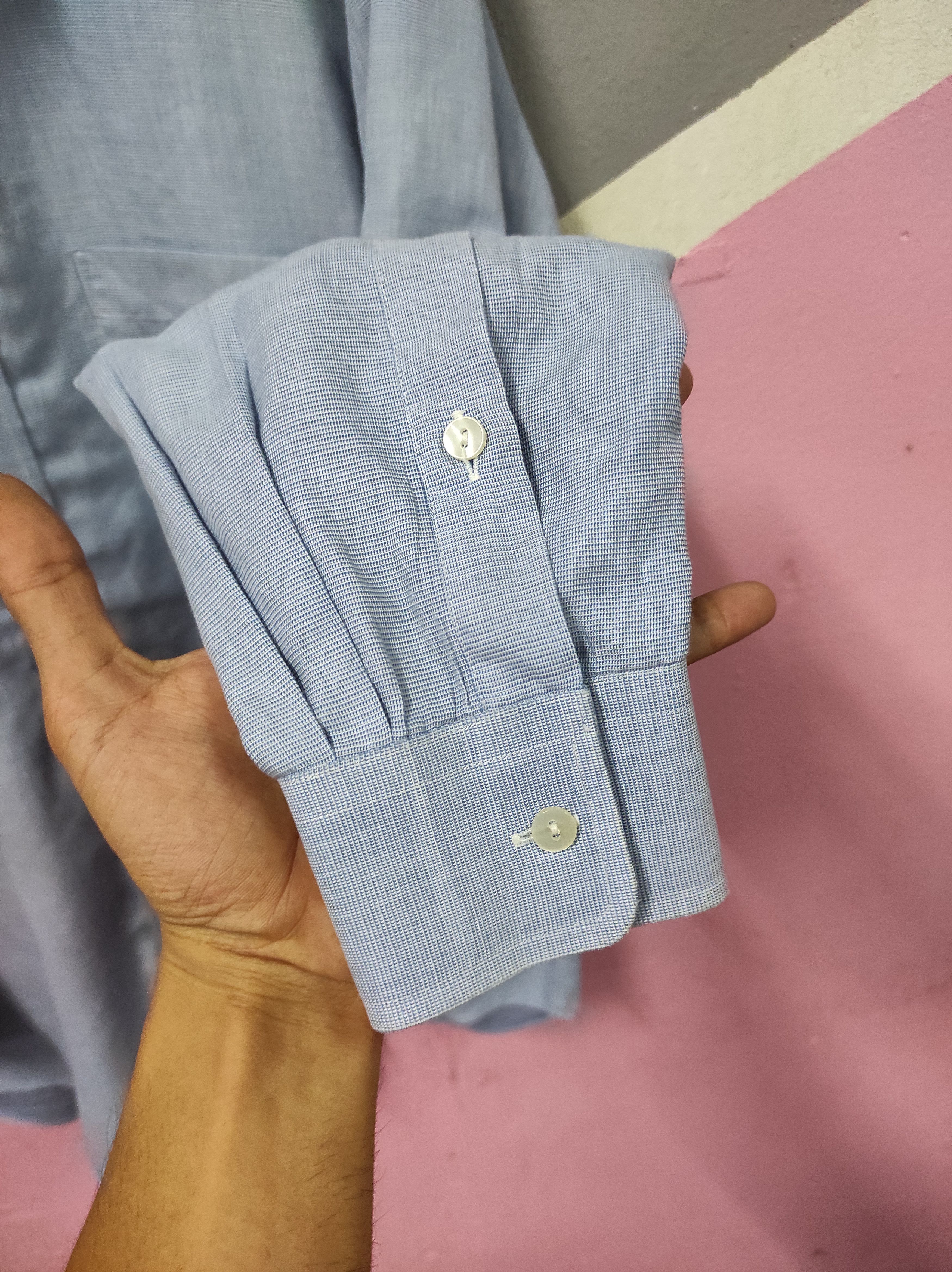 Issey Miyake × Vintage IM PRODUCT ISSEY MIYAKE SHIRT LONGSLEEVE Size US L / EU 52-54 / 3 - 5 Thumbnail
