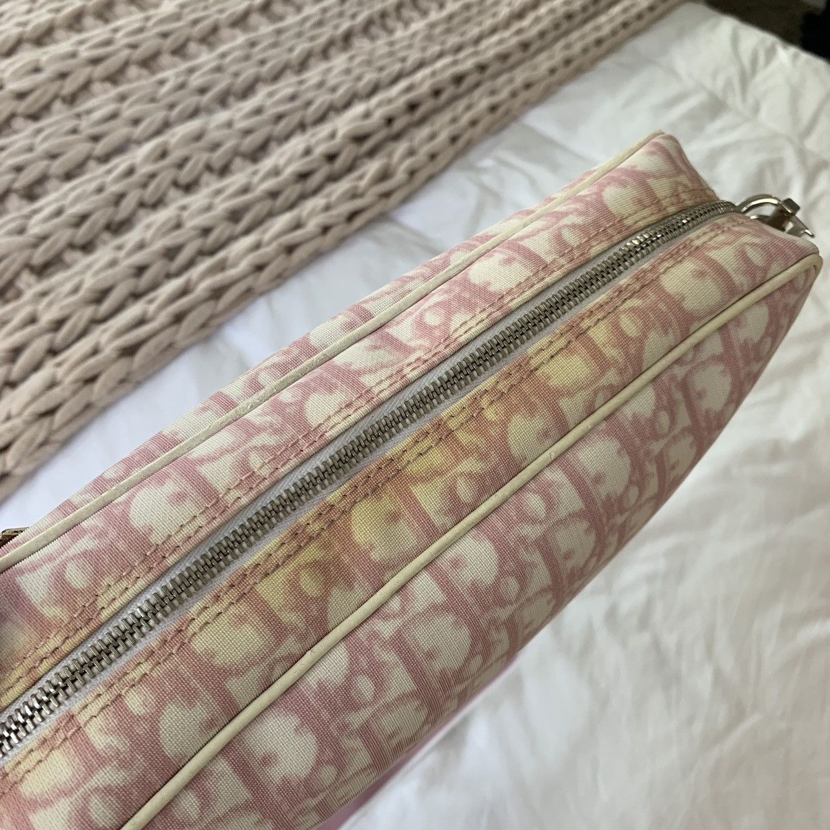Dior Dior Trotter Monogram Shoulder Bag PINK Size ONE SIZE - 15 Thumbnail