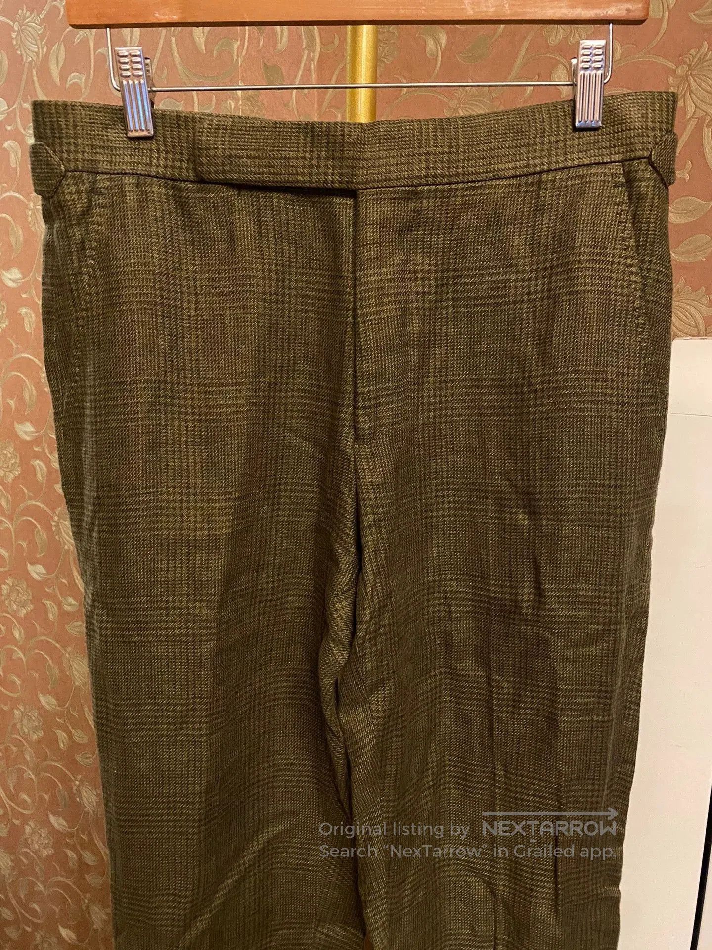 Ralph Lauren Purple Label Ralph Lauren Purple Label Linen Trousers. Size US 30 / EU 46 - 2 Thumbnail