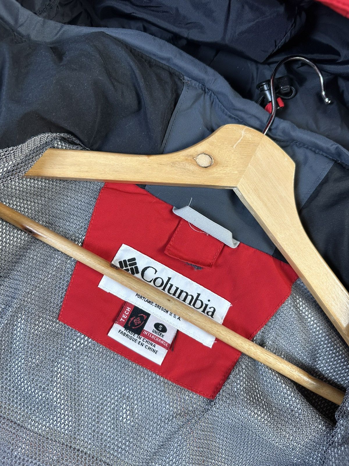 Columbia × Vintage Vintage Columbia Titanium Zipper Ups Rain Jacket Size US S / EU 44-46 / 1 - 8 Thumbnail