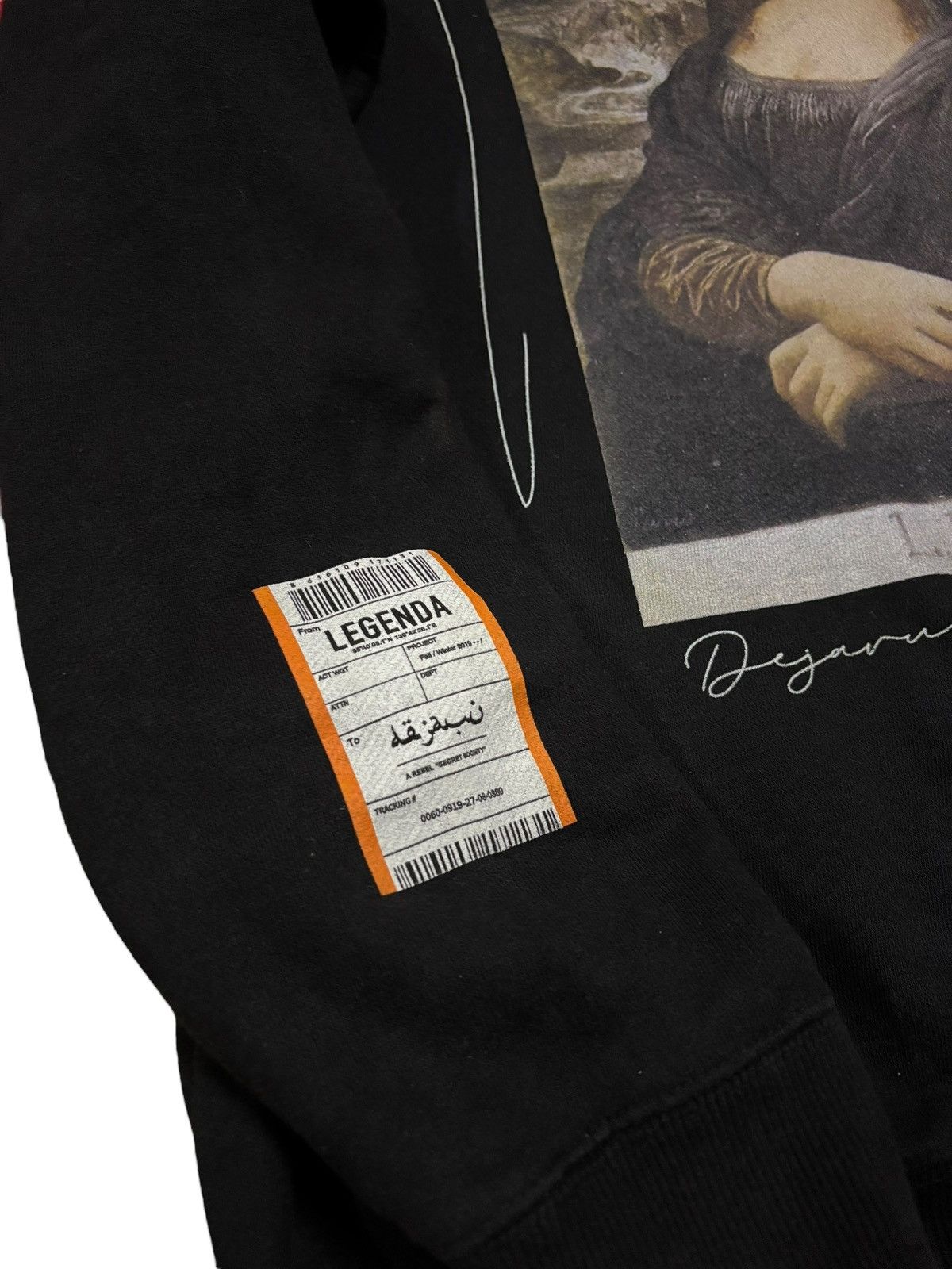 FR2 × Japanese Brand × Vanquish Monalisa x LAGENDA by Ryo Ishikawa Distress Baggy Sweatshirt Size US M / EU 48-50 / 2 - 9 Thumbnail