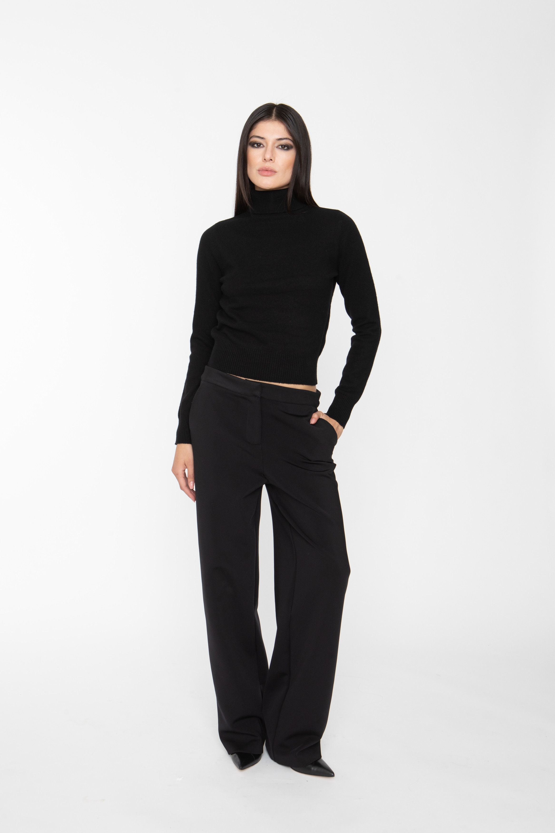 Other CROPPED TURTEL NECK SWEATER Size M / US 6-8 / IT 42-44 - 4 Thumbnail