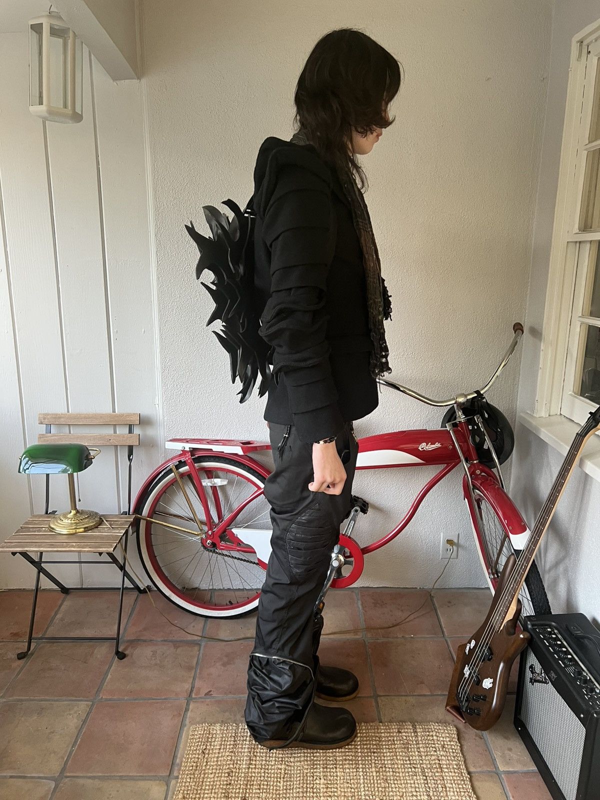 Craig Morrison Inner tube spike backpack Size ONE SIZE - 5 Thumbnail