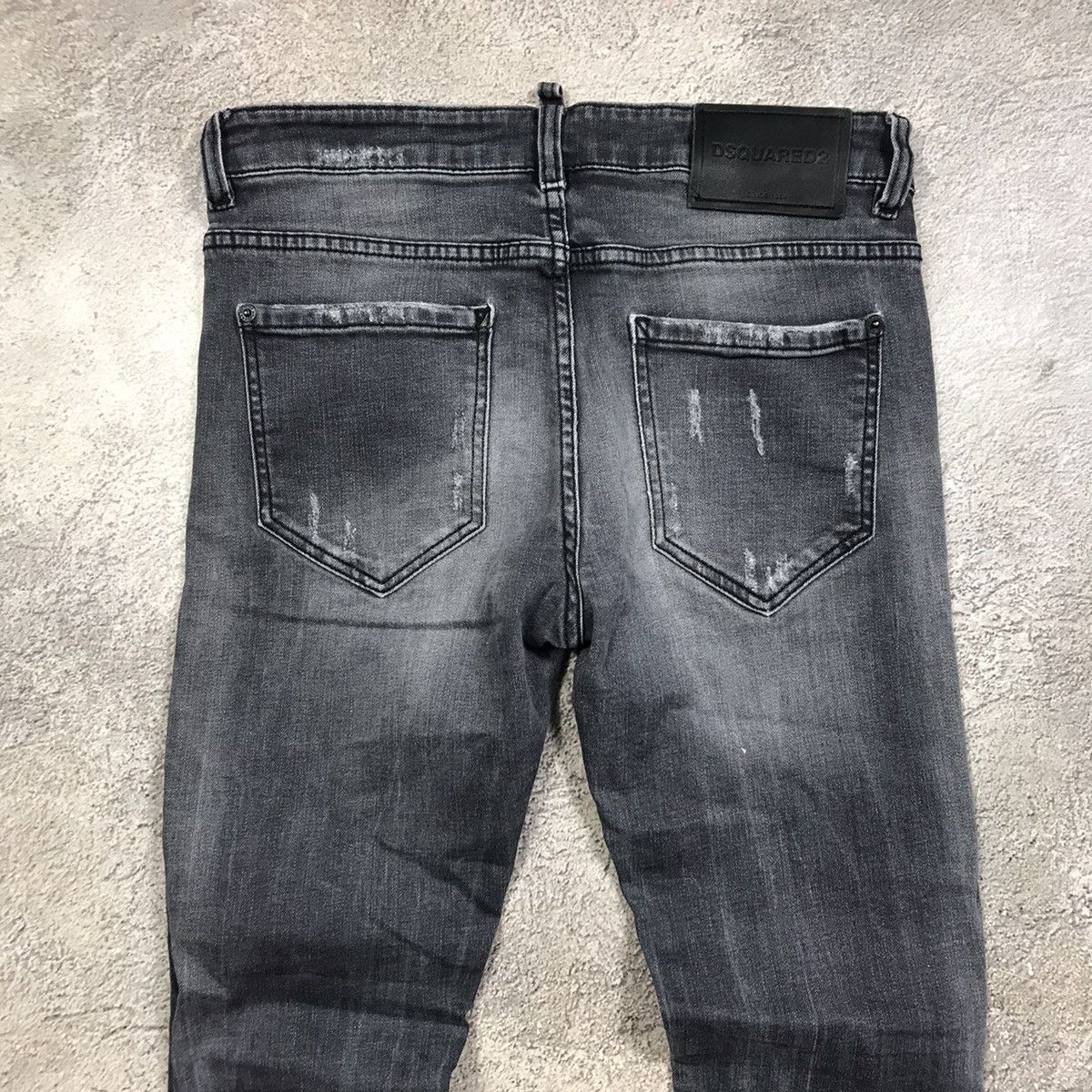Dsquared2 vintage dsquared2 denim japan jeans distressed flared 90s Size US 32 / EU 48 - 6 Thumbnail