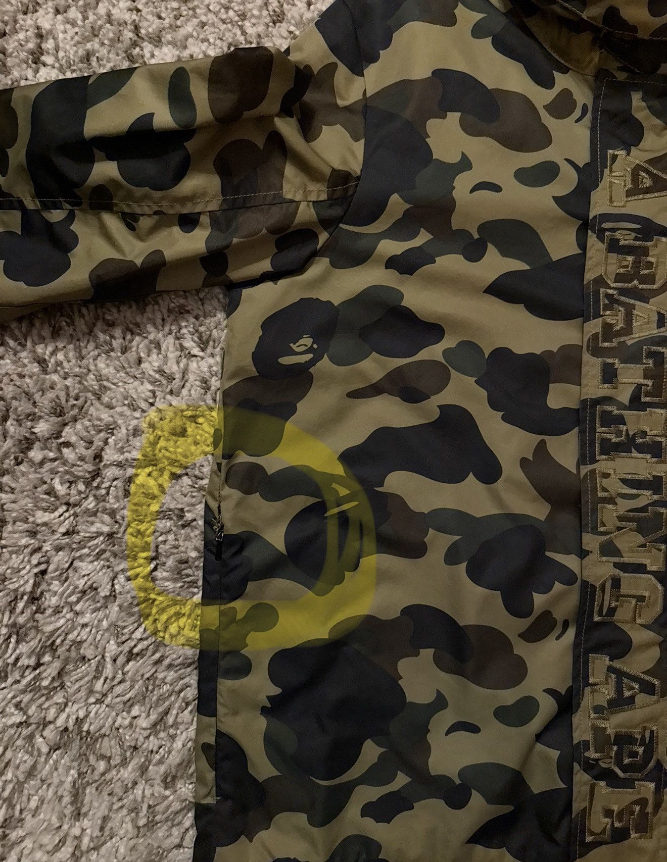 Bape A Bathing Ape “1st Camo Rescue Windbreaker” Size US L / EU 52-54 / 3 - 8 Thumbnail