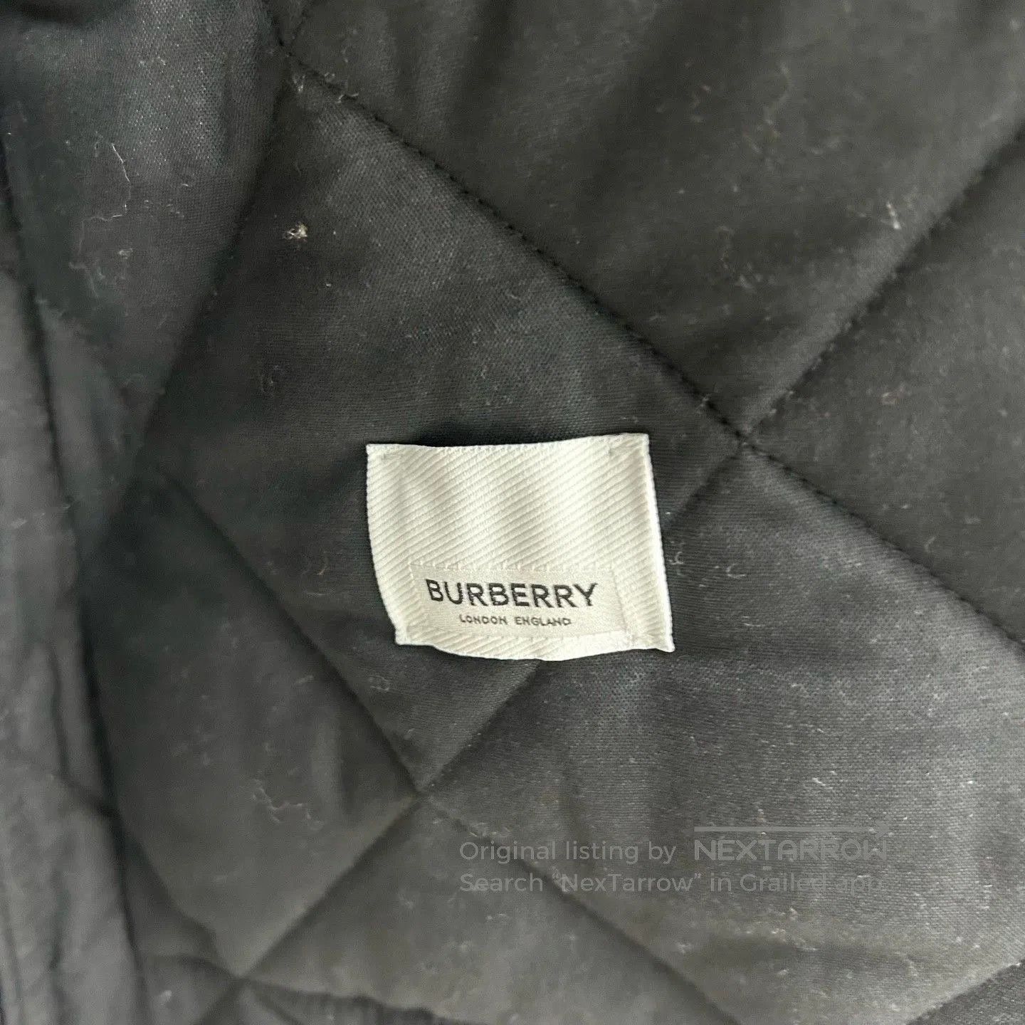 Burberry burberry quilted corduroy hooded winter coat. Size US S / EU 44-46 / 1 - 3 Thumbnail