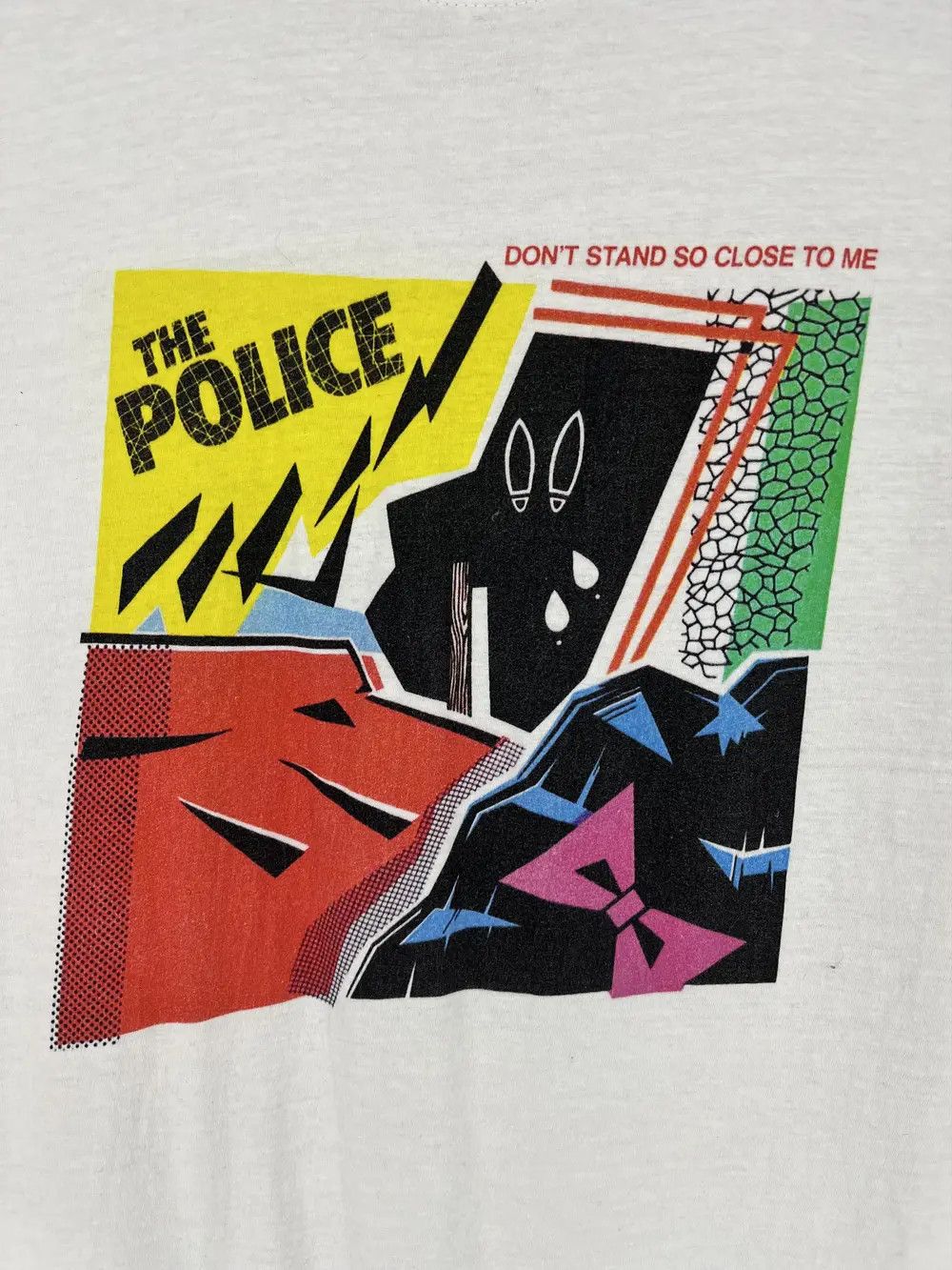 Band Tees The Police Dont Stand So Close To Me T-Shirt OFFICIAL Size US S / EU 44-46 / 1 - 6 Thumbnail