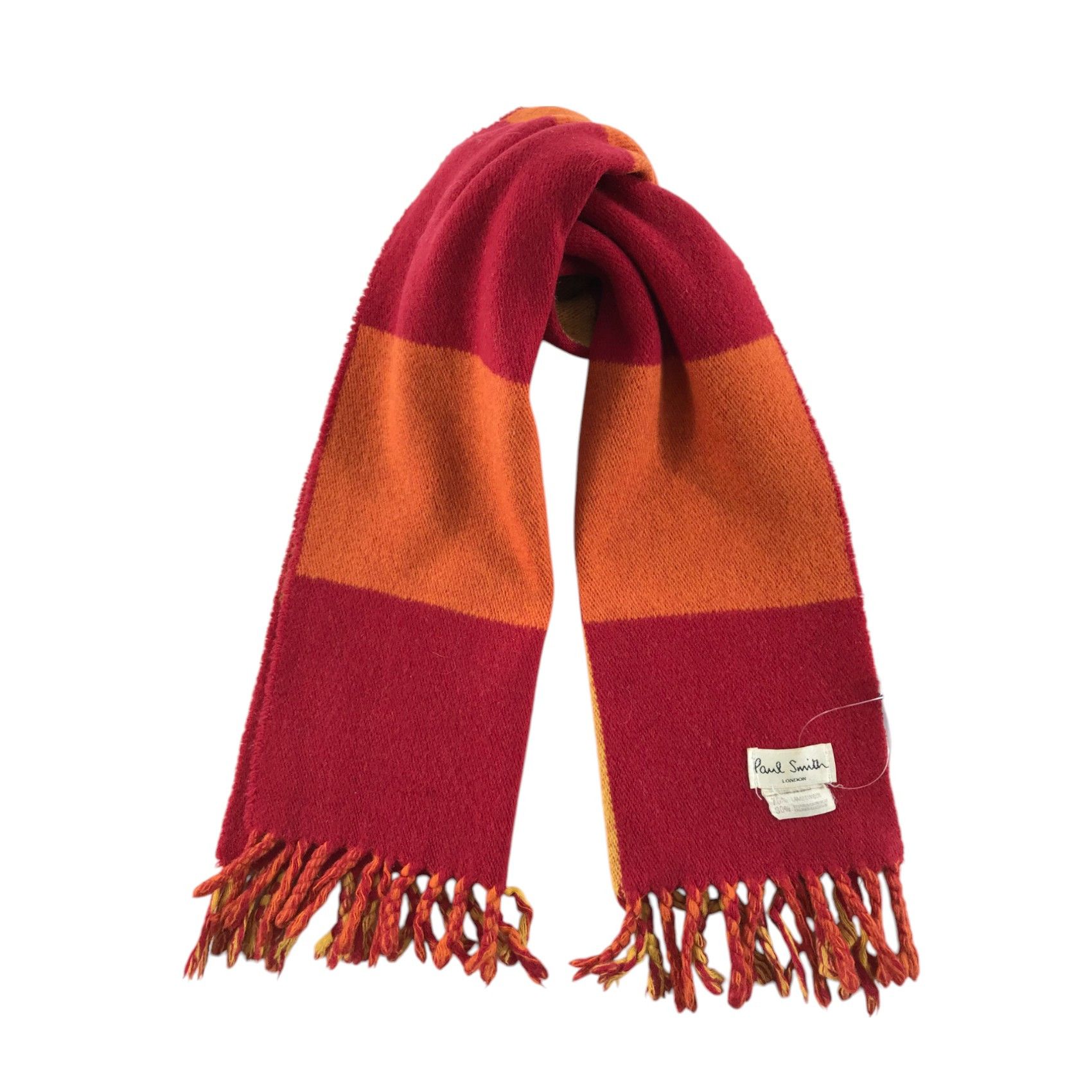 Paul Smith Paul Smith Scarf / Muffler / Neckwear - WW2942 Size ONE SIZE - 1 Thumbnail