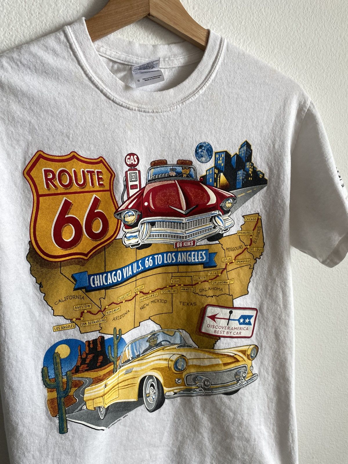 Vintage 00s Route 66 Tee Size US S / EU 44-46 / 1 - 3 Thumbnail