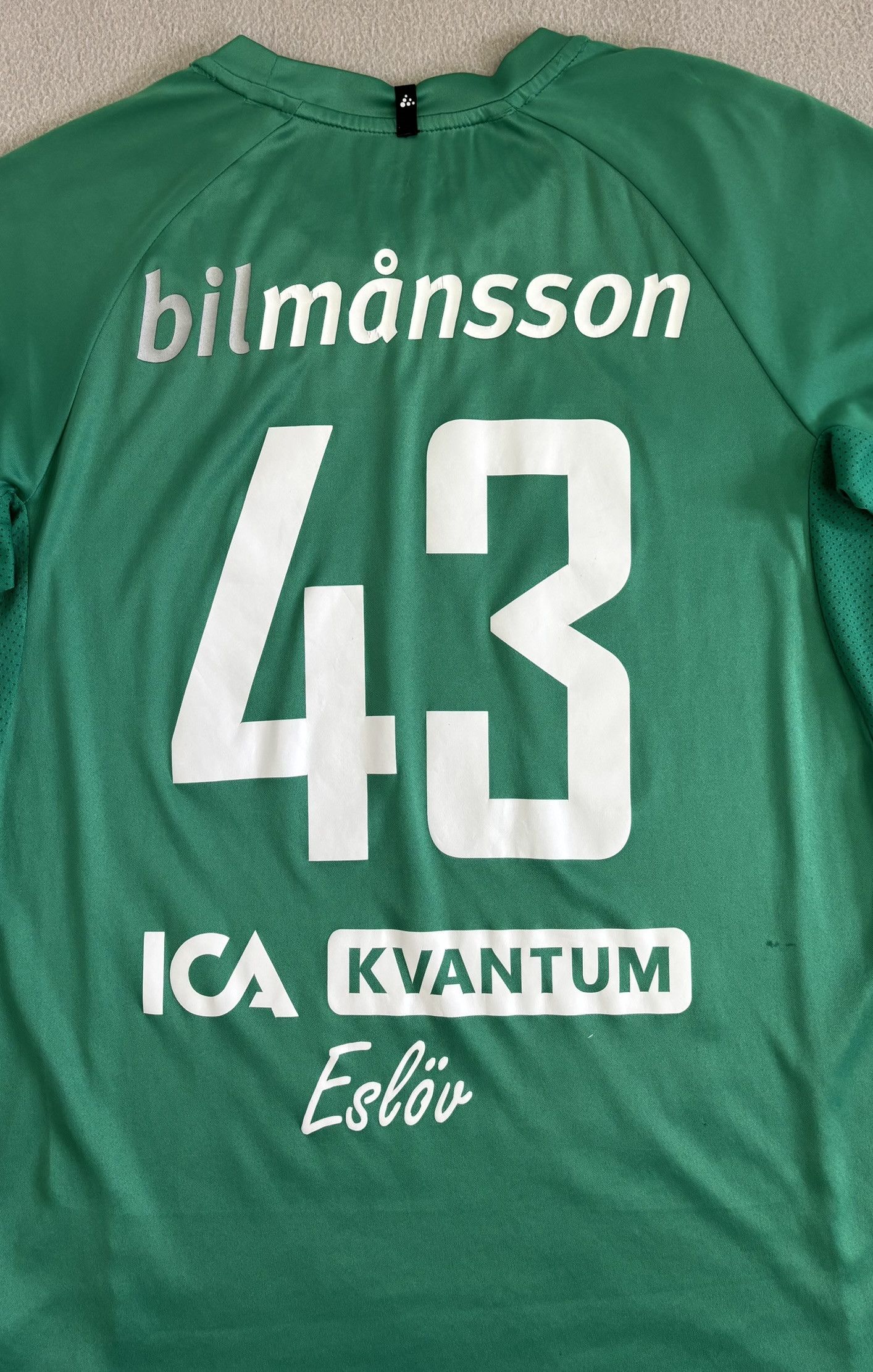 Other Eslövs HF Sweden #43 2024/2025 Craft Jersey Size XS Size US XS / EU 42 / 0 - 12 Thumbnail