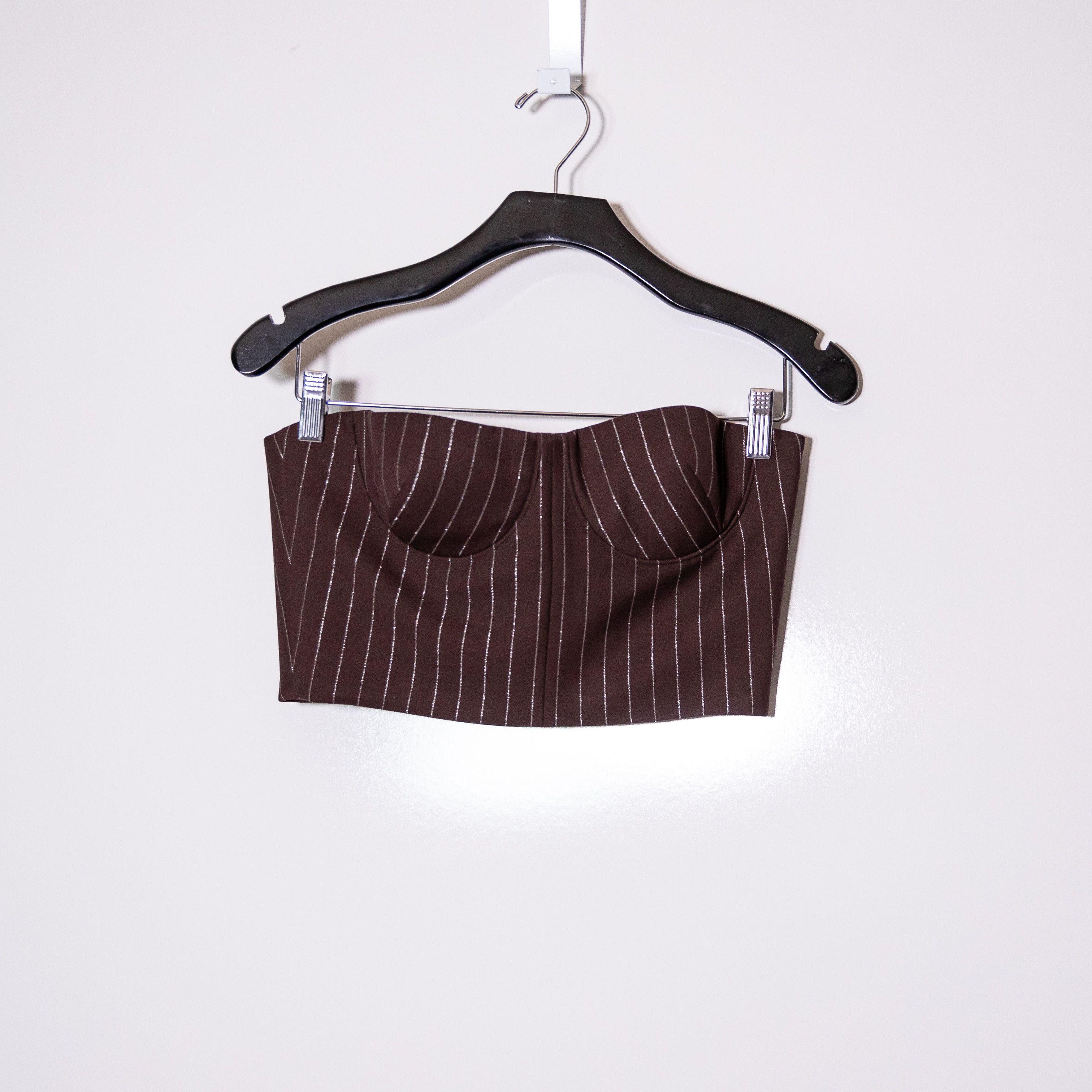 Alex Perry Alex Perry Chocolate Gold Metallic Lurex Size M / US 6-8 / IT 42-44 - 1 Thumbnail