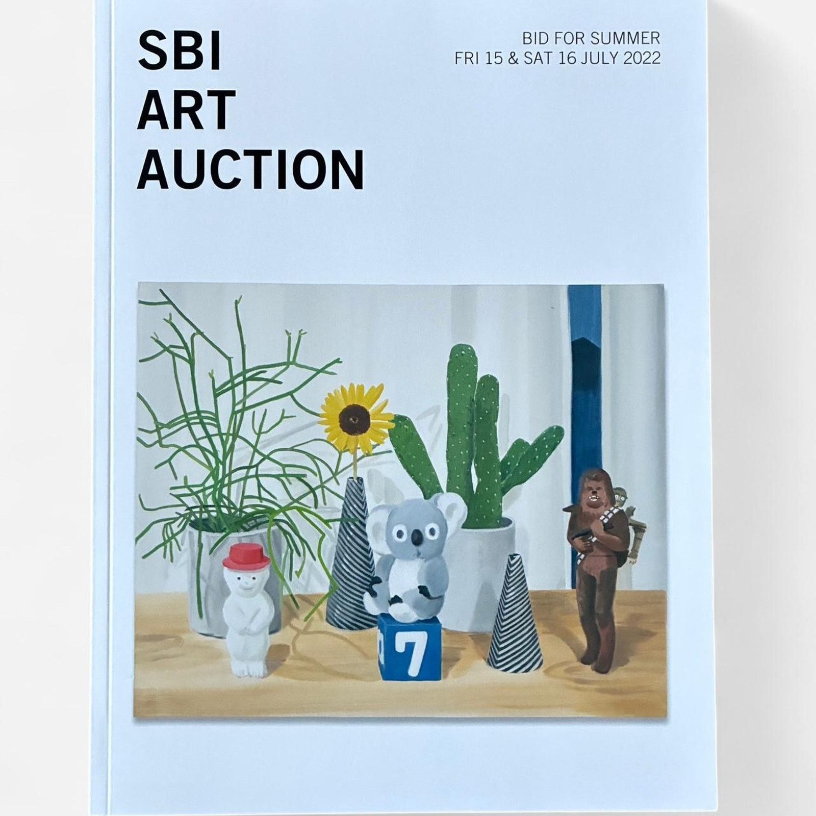 Andy Warhol × Japanese Brand × Kaws KAWS Andy WARHOL MR DOODLE & more SBI ART AUCTION ART Book Size ONE SIZE - 1 Thumbnail