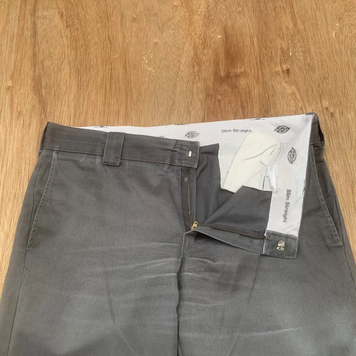 Dickies 🍁 QUICK SALE🍁VINTAGE DICKIES TROUSERS BLANK WORKWEAR PANTS Size US 36 / EU 52 - 5 Thumbnail