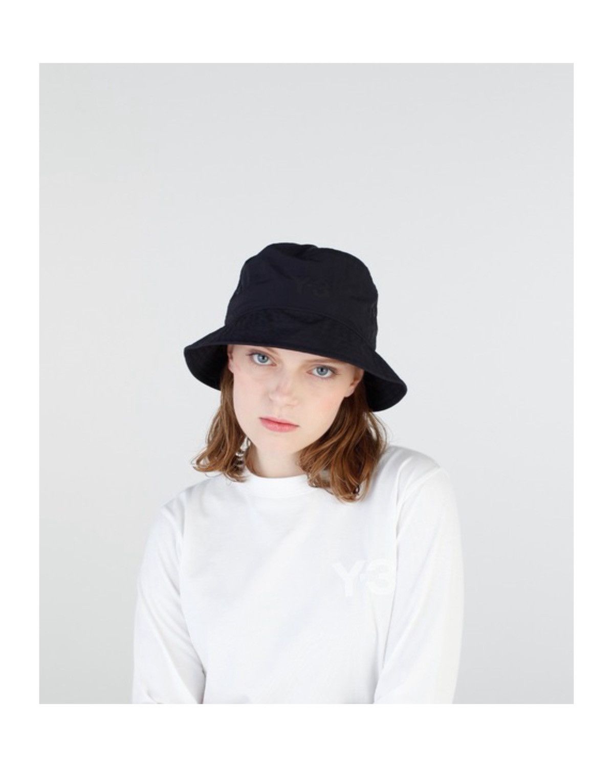 Y-3 Y-3 YOHJI YAMAMOTO BUCKET HAT Size ONE SIZE - 11 Thumbnail