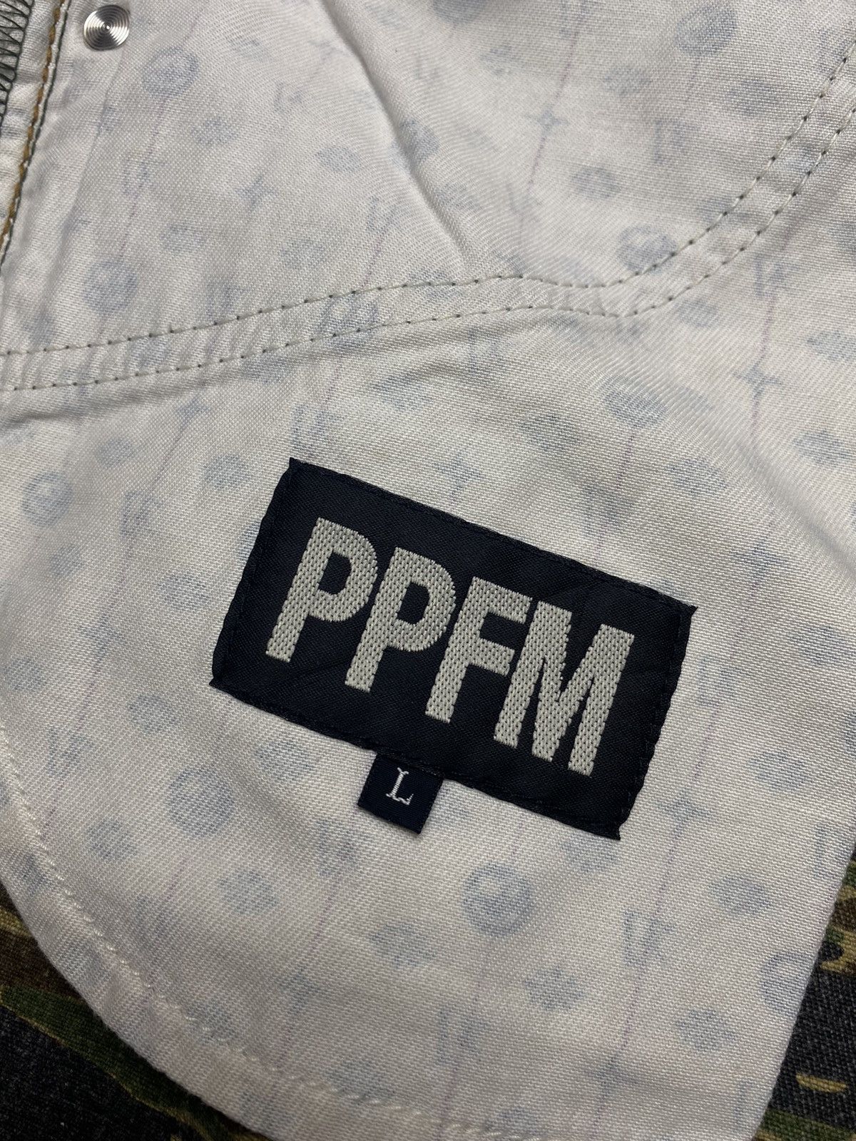 PPFM 2005 PPFM - 20th Anniversary Painter Camo & Tiger Camo Pants Size US 30 / EU 46 - 9 Thumbnail