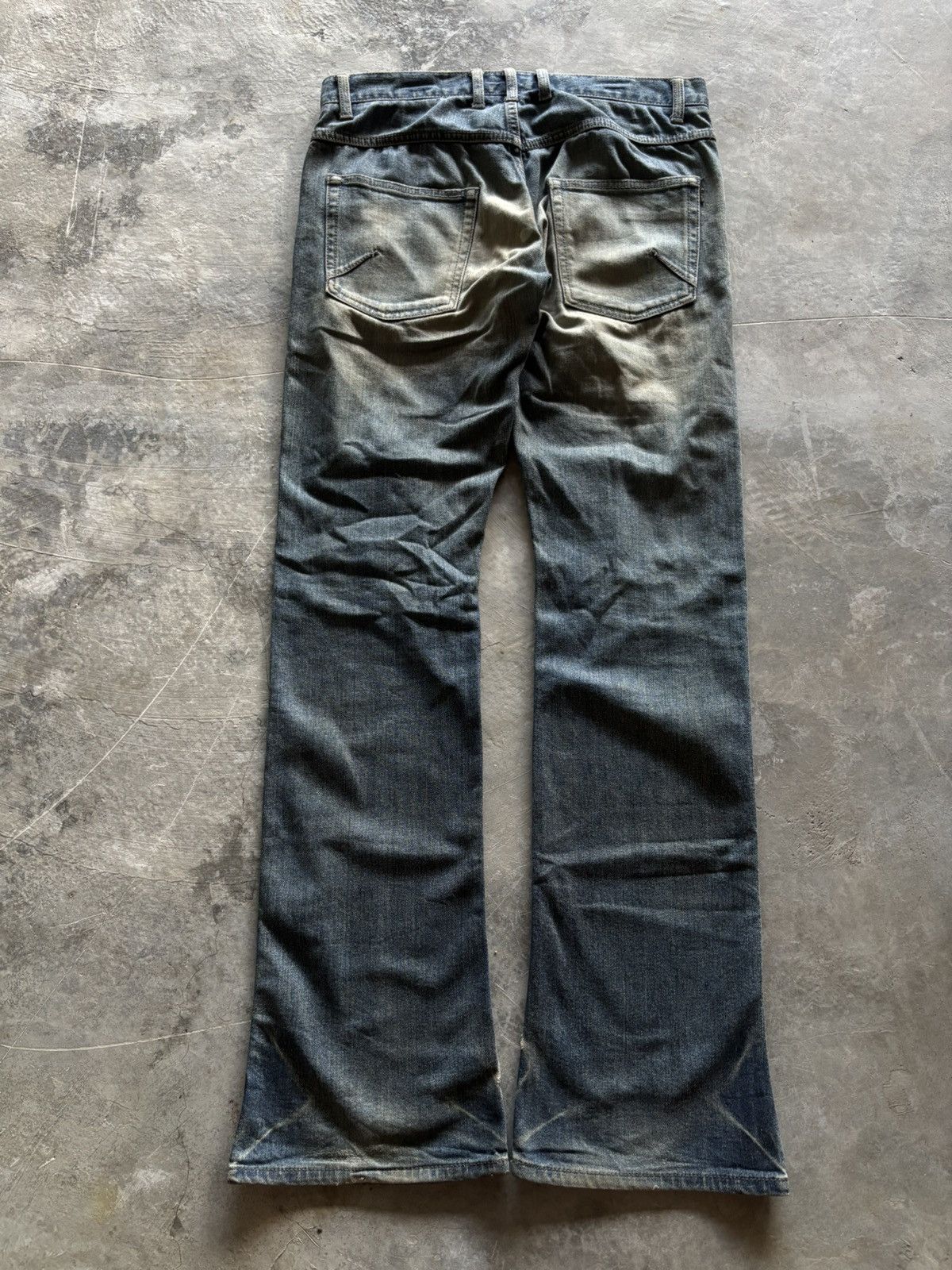 Morgan Homme MORGAN DE TOI HOMME flare mudmax rusty mud wash japanese Size US 32 / EU 48 - 12 Thumbnail