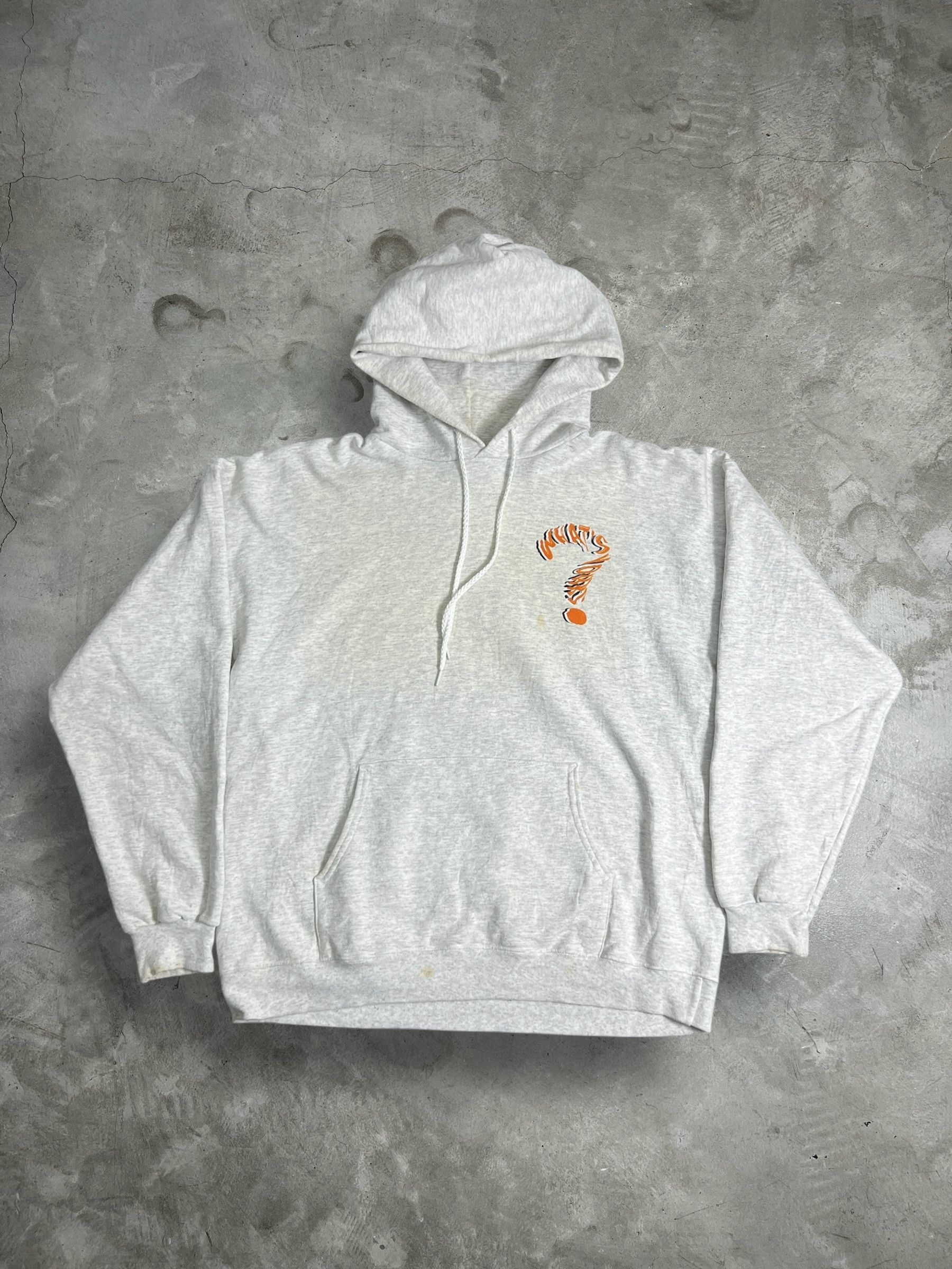 Vintage Vintage 90s What's Yours Pop Art Hoodie (L) JK645 Size US L / EU 52-54 / 3 - 8 Thumbnail