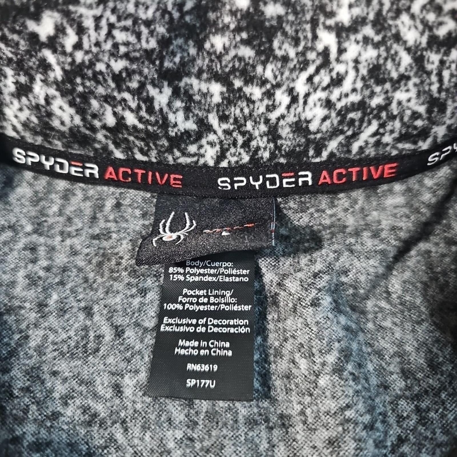 Spyder Spyder Active L 1/2 Zip Womens Sweater Size L / US 10 / IT 46 - 4 Thumbnail