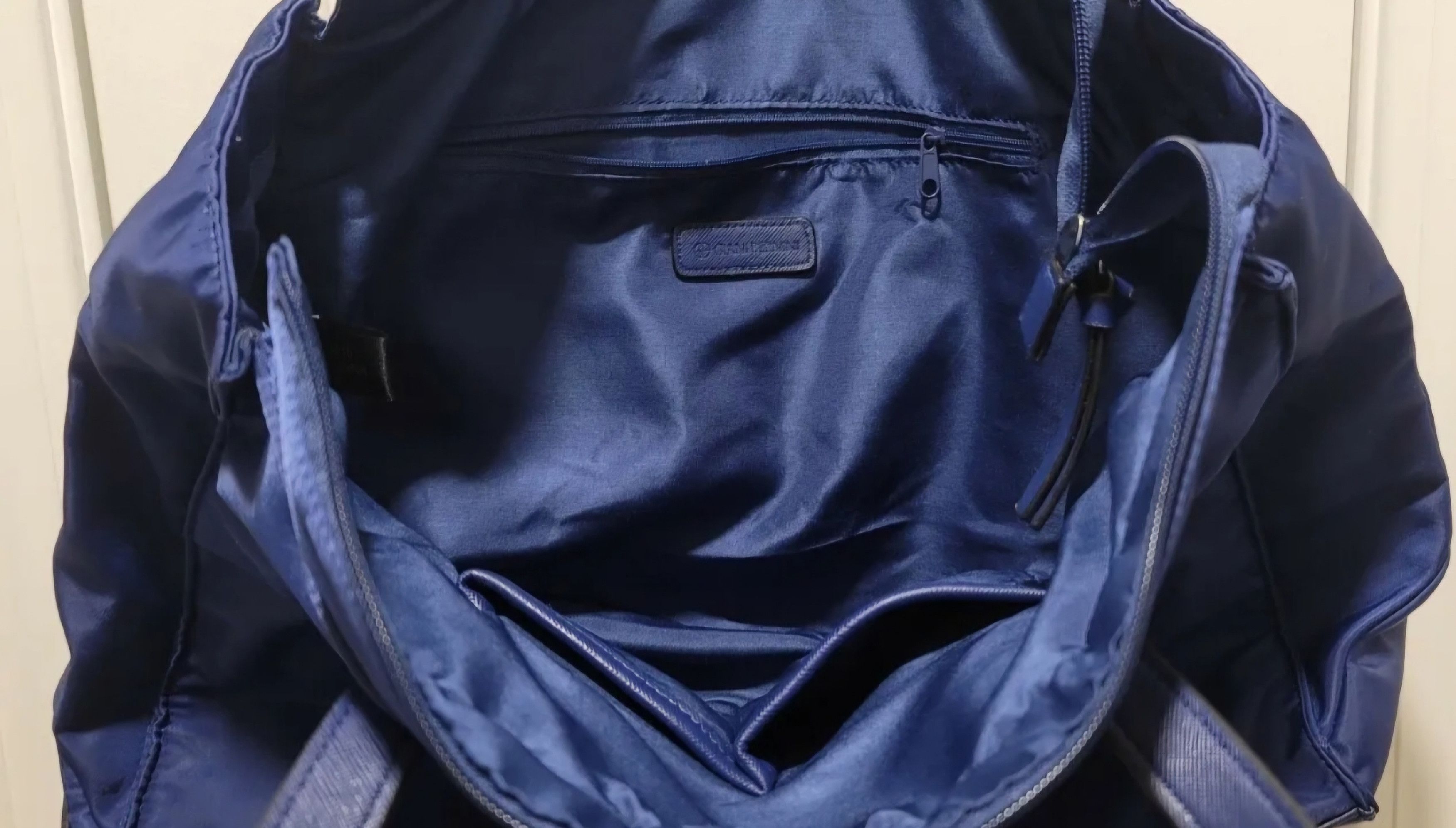 Other NIP Giani Berinini Navy Blue Foldable Tote Bag GH1572/23GB Size ONE SIZE - 5 Thumbnail