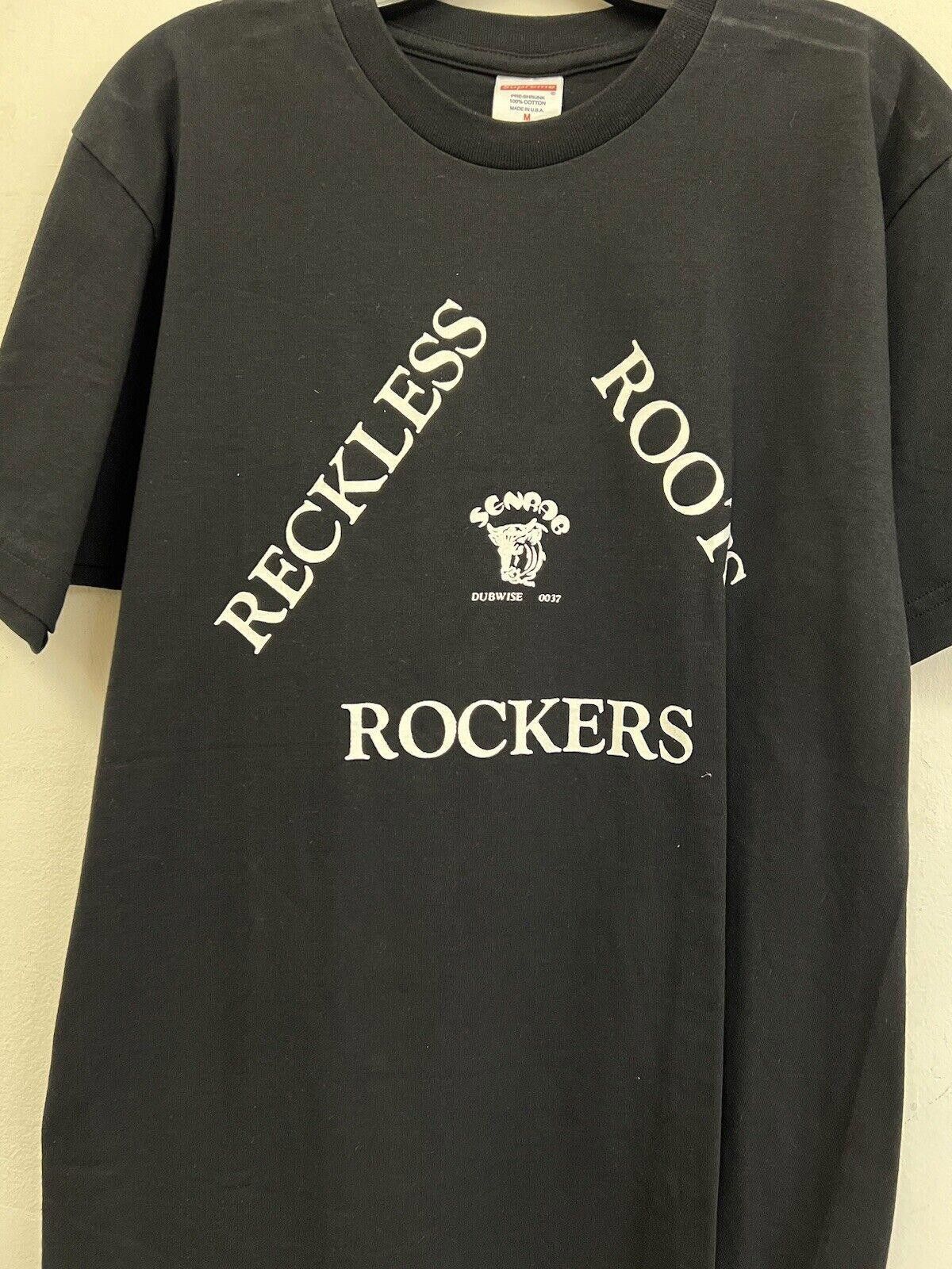 Supreme FW13 Supreme Wackies Reckless Roots Rockers Tee Black M 2013 Size US M / EU 48-50 / 2 - 2 Thumbnail