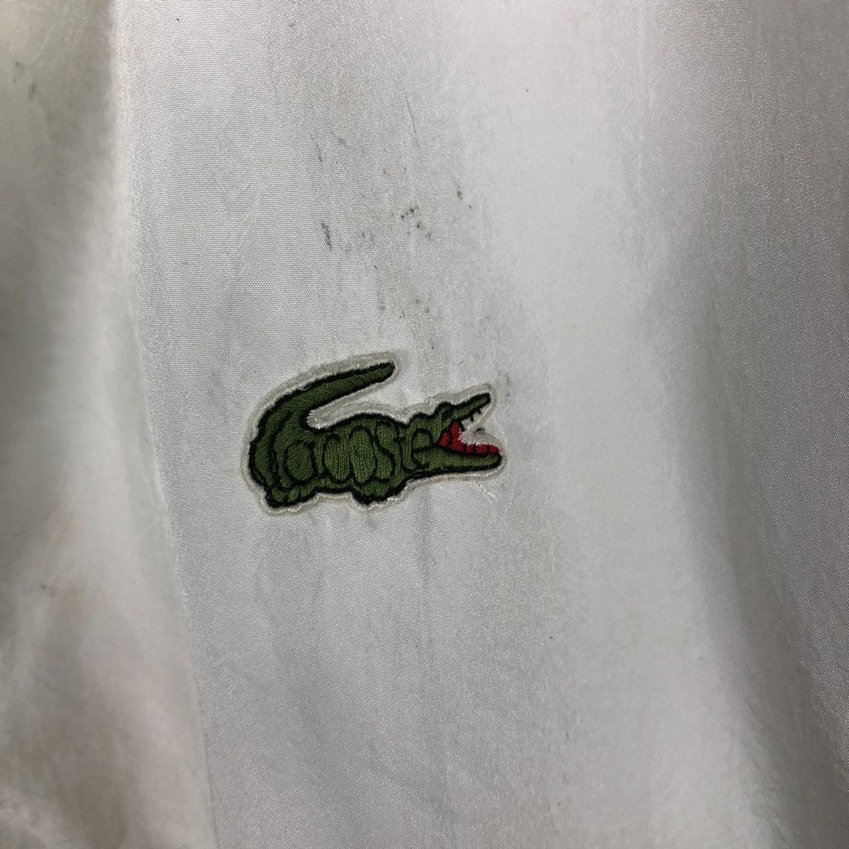 Japanese Brand × Vintage 📌Vintage Single Layer Bomber Jacket Chemise Lacoste Size US M / EU 48-50 / 2 - 19 Thumbnail