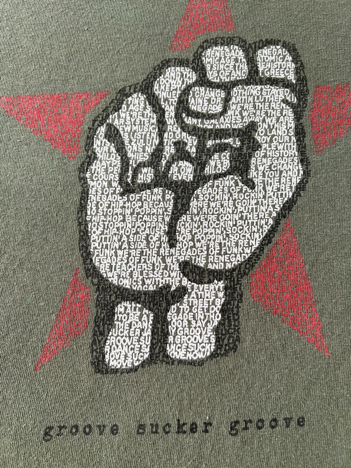 Band Tees Vintage 2010s Rage Against the Machine Groove Sucker Tshirt Size US XL / EU 56 / 4 - 5 Thumbnail