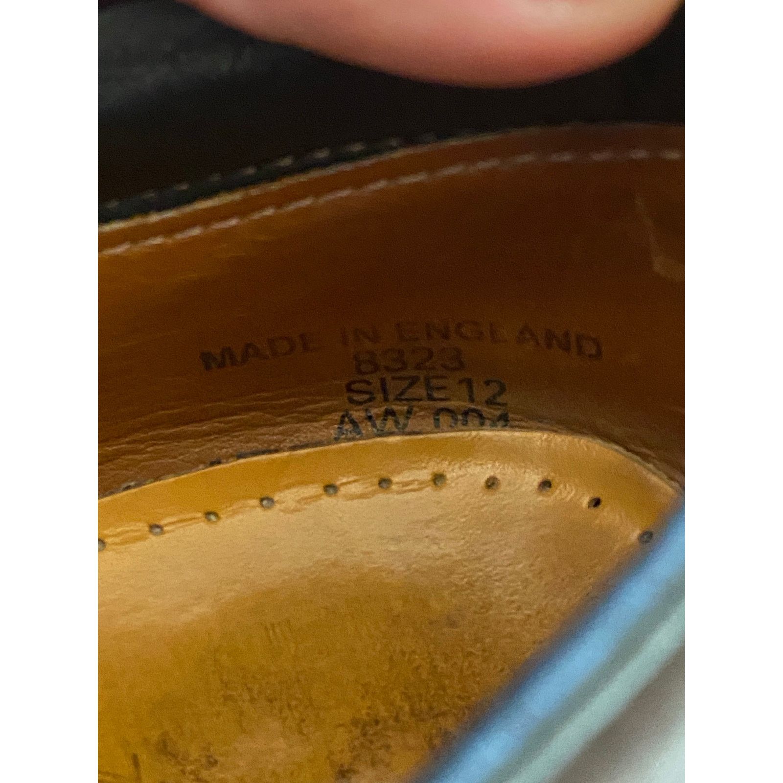 Dr. Martens Dr. Martens 8323 Gaucho Brown Leather Oxford 12/ US 13 Size US 13 / EU 46 - 5 Thumbnail