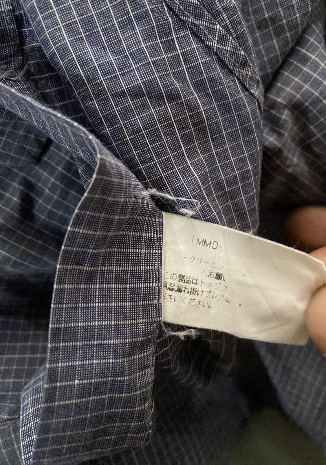 Issey Miyake Vtg Issey Miyake Shirt Size US M / EU 48-50 / 2 - 5 Thumbnail