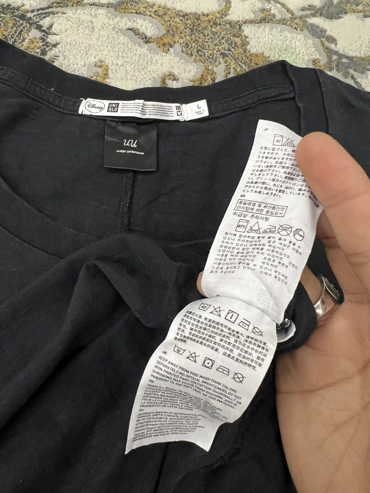Undercover × Uniqlo UNIQLO X UNDERCOVER MICKEY MOUSE JAPANESE BRAND SHIRT Size US L / EU 52-54 / 3 - 5 Thumbnail