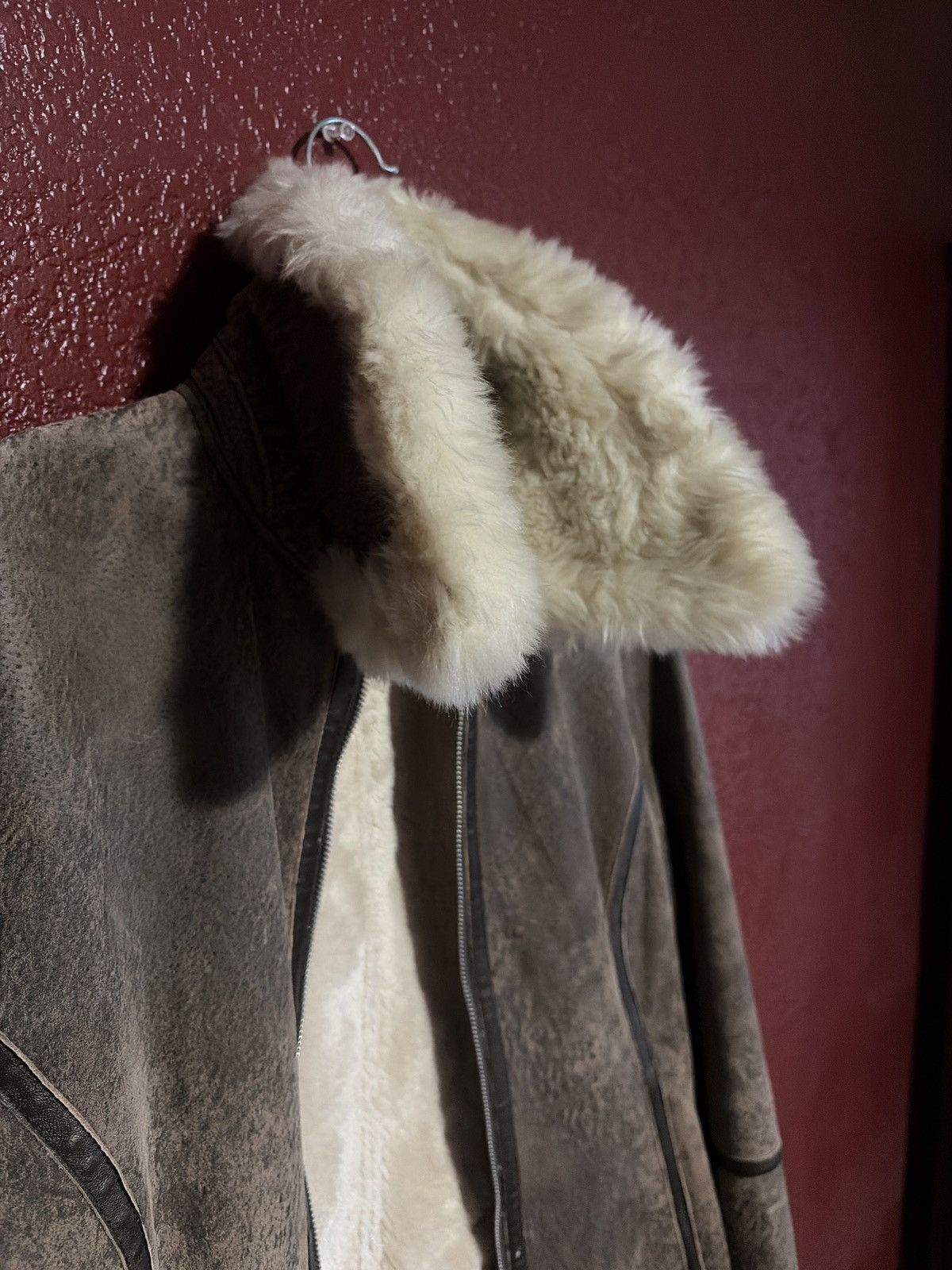 If Six Was Nine Brown faux leather jacket Size US S / EU 44-46 / 1 - 1 Thumbnail