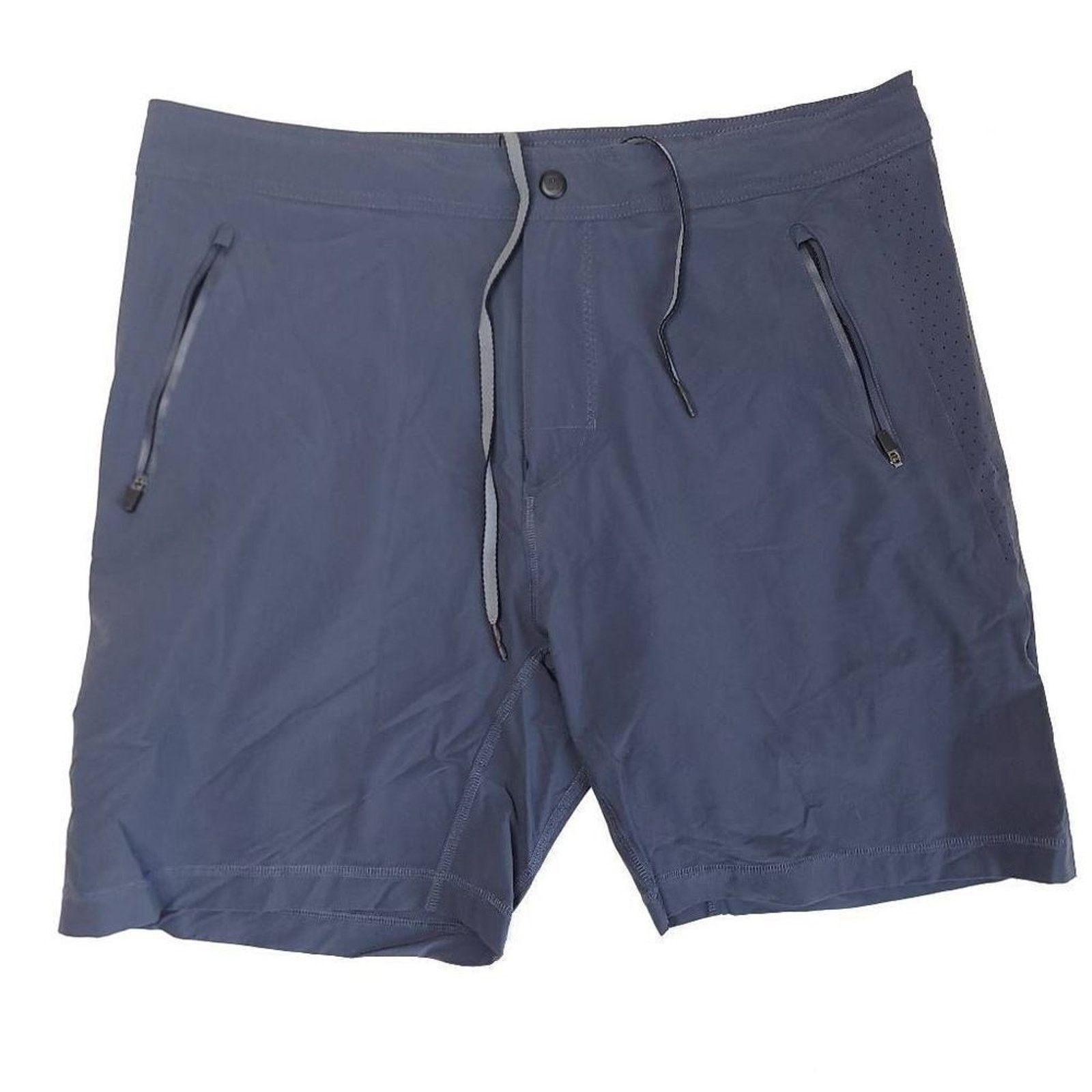 Other Mack Weldon Nylon Shorts Mens XL 4 Way Active Navy Stretch Size US 38 / EU 54 - 1 Thumbnail