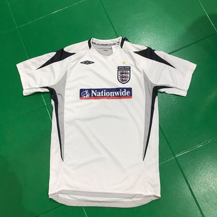 Umbro Vintage 2008-10 England Umbro Jersey Training Shirt nationwi Size US M / EU 48-50 / 2 - 10 Thumbnail