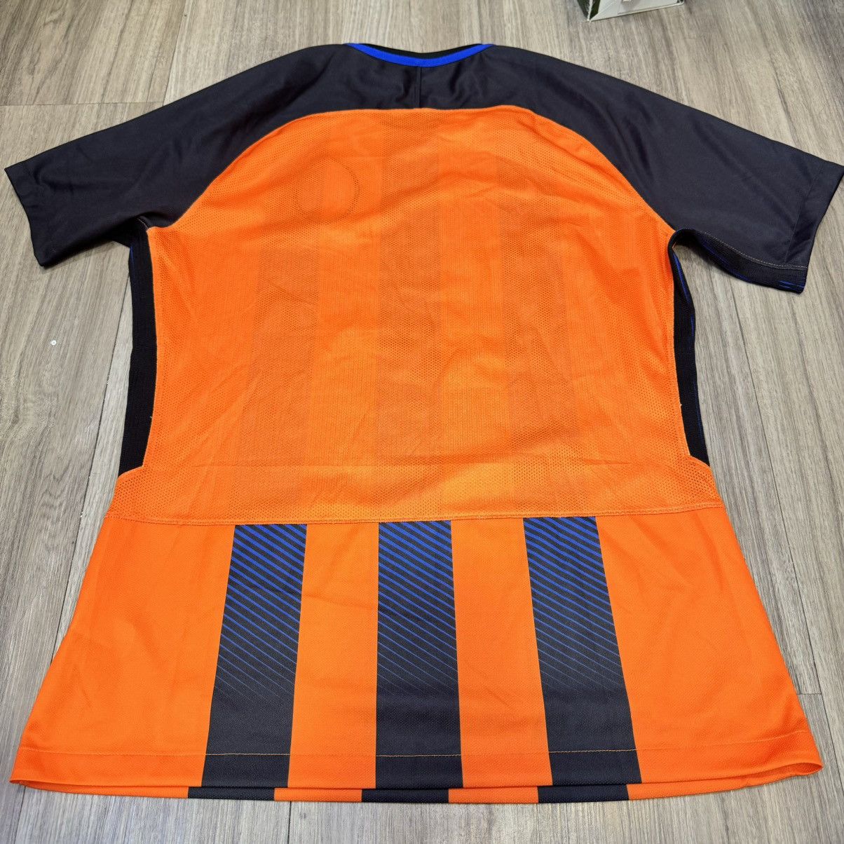 Nike Shakhtar Donetsk 17/18 player issue home shirt Size US L / EU 52-54 / 3 - 2 Thumbnail