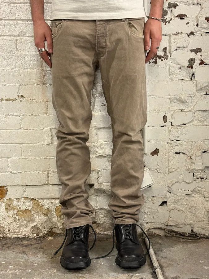 Prada Prada Grey Denim Straight Leg Jeans Size US 34 / EU 50 - 2 Thumbnail