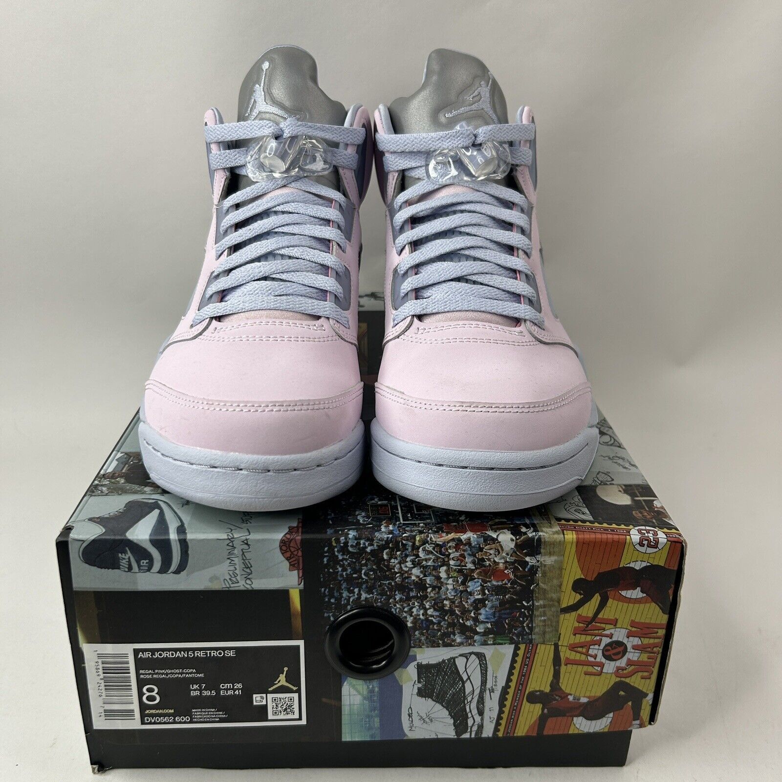 Nike Nike Air Jordan Retro 5 SE “Easter” 2024 Size US 8 / EU 41 - 2 Thumbnail