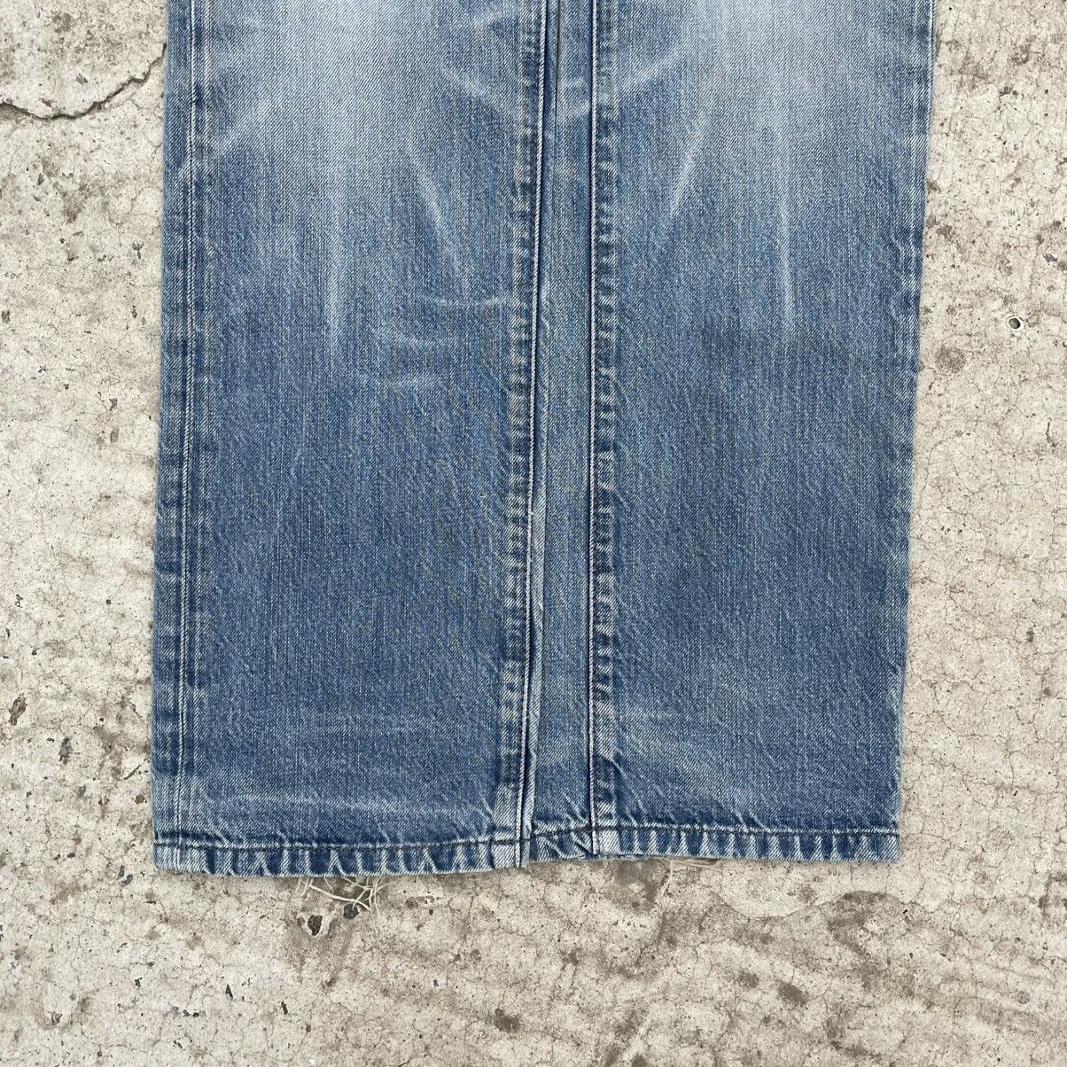Replay Vintage Women’s Replay Jeans Size W29xL32 Straight Y2K 00s Size 29" - 3 Thumbnail